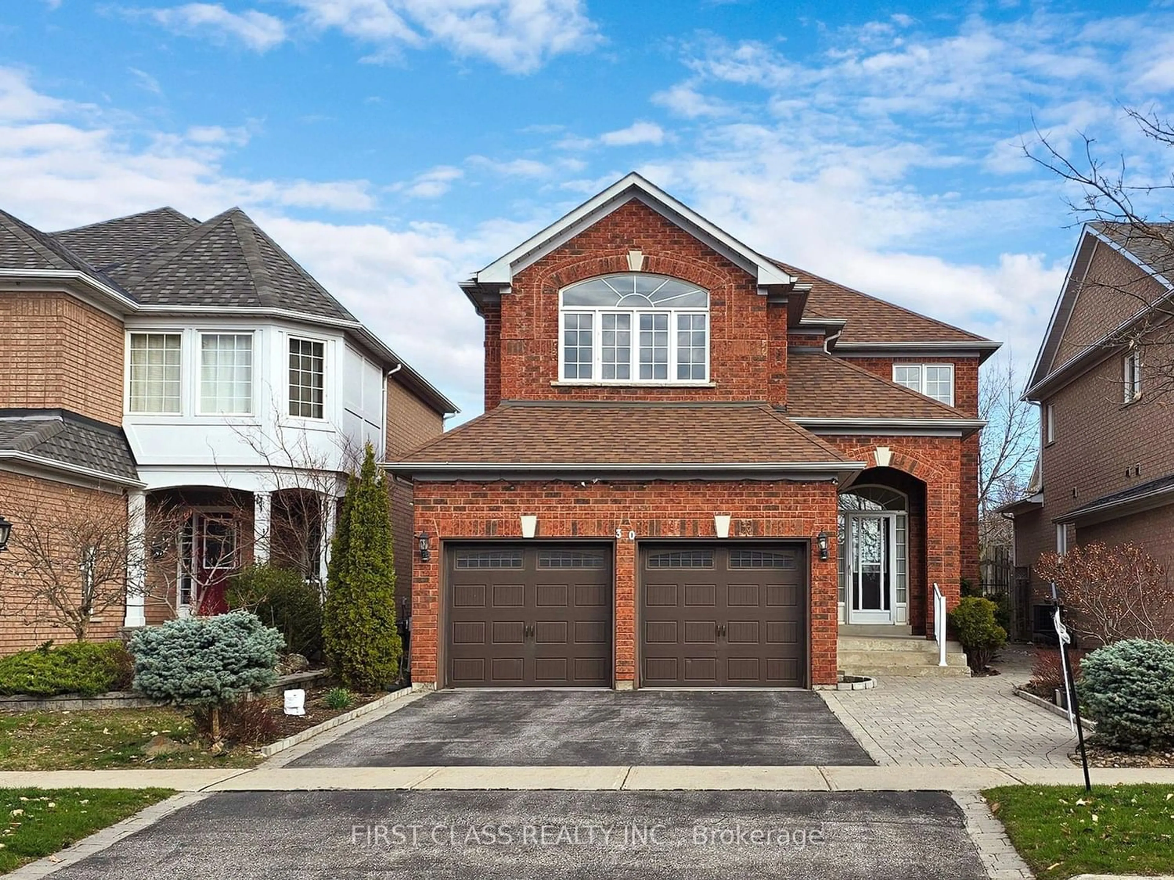 Home with brick exterior material for 30 Kaitlin Dr, Richmond Hill Ontario L4E 3W6