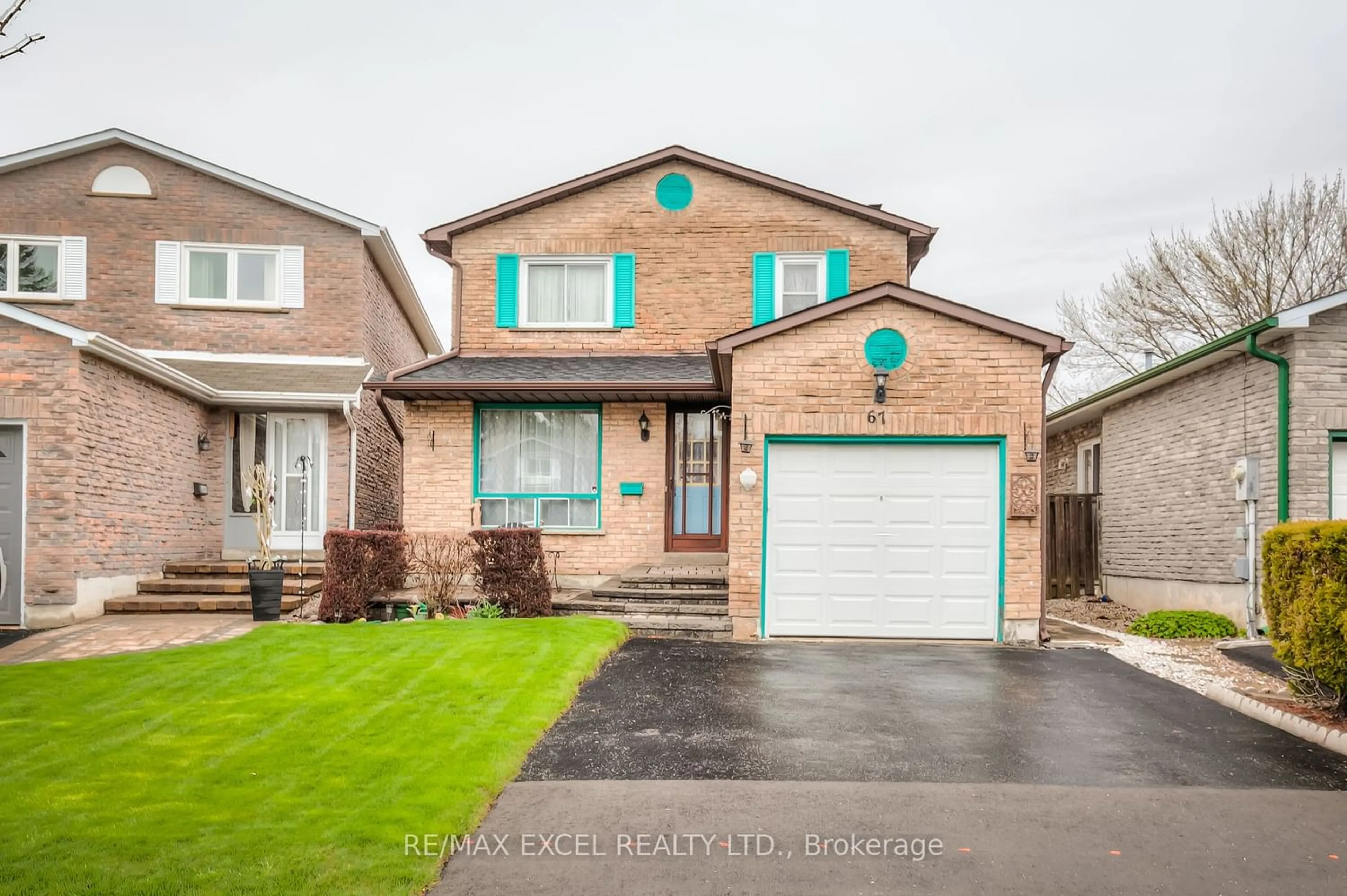 Frontside or backside of a home for 67 Tunney Cres, Markham Ontario L3P 4L1