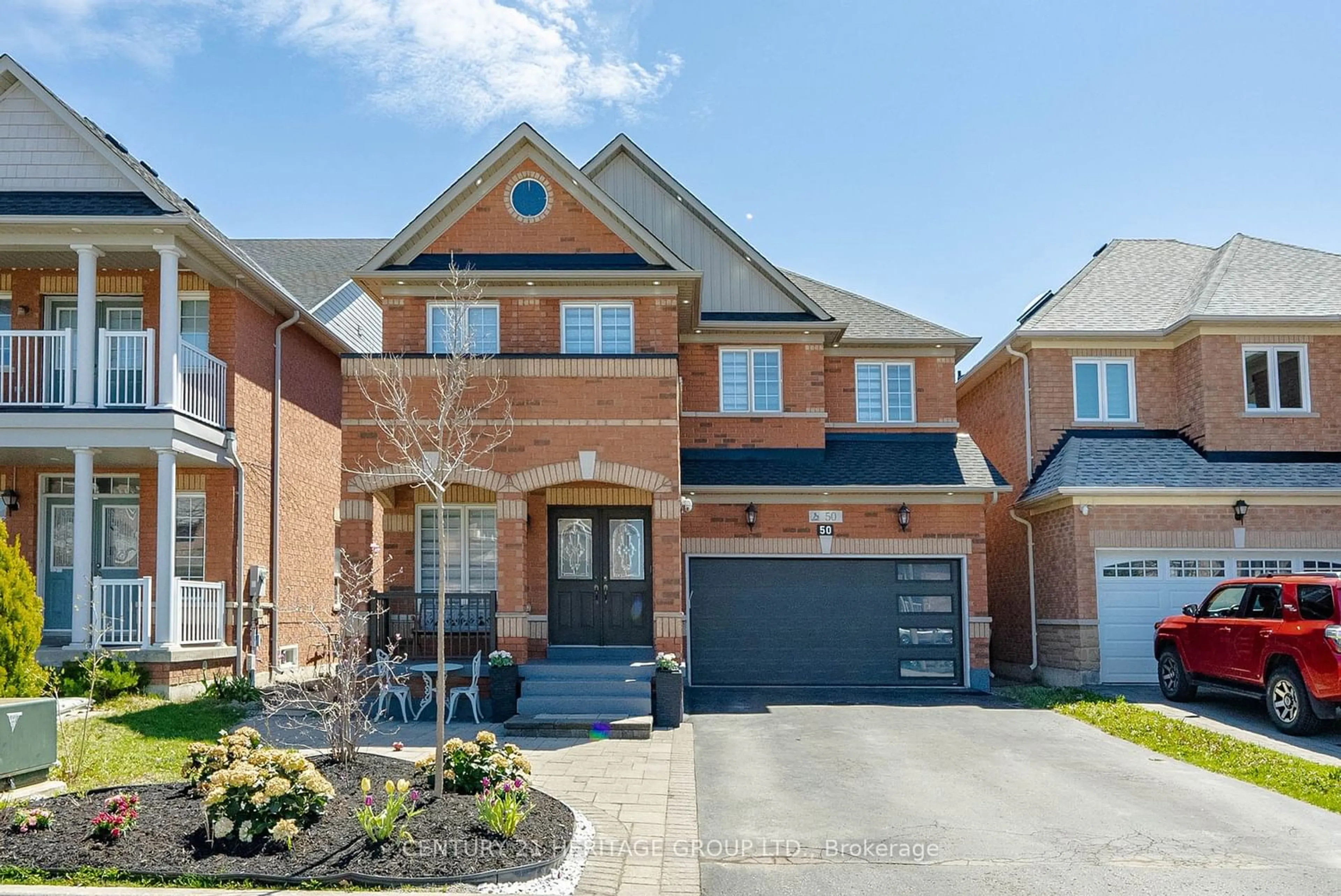Home with brick exterior material for 50 Trish Dr, Richmond Hill Ontario L4E 5C4