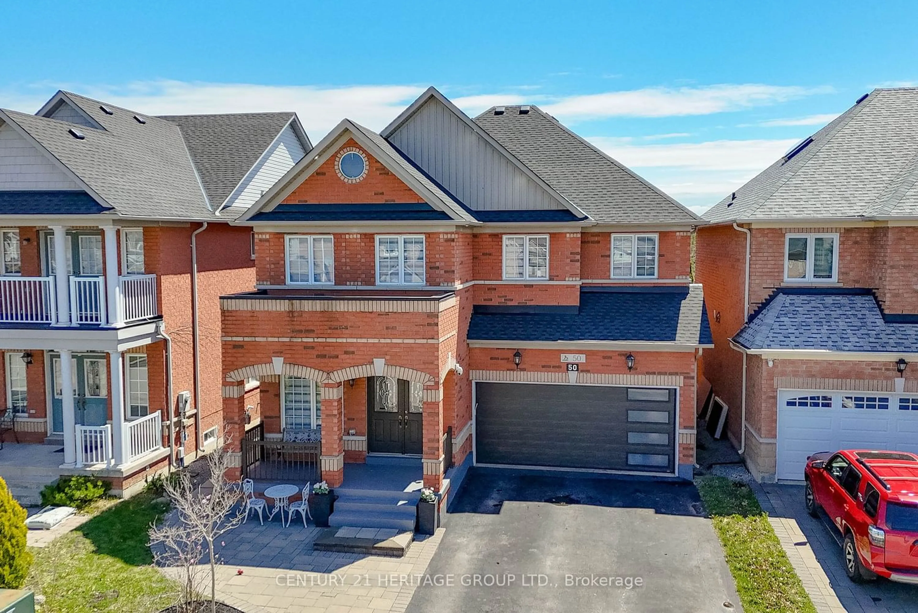 Home with brick exterior material for 50 Trish Dr, Richmond Hill Ontario L4E 5C4