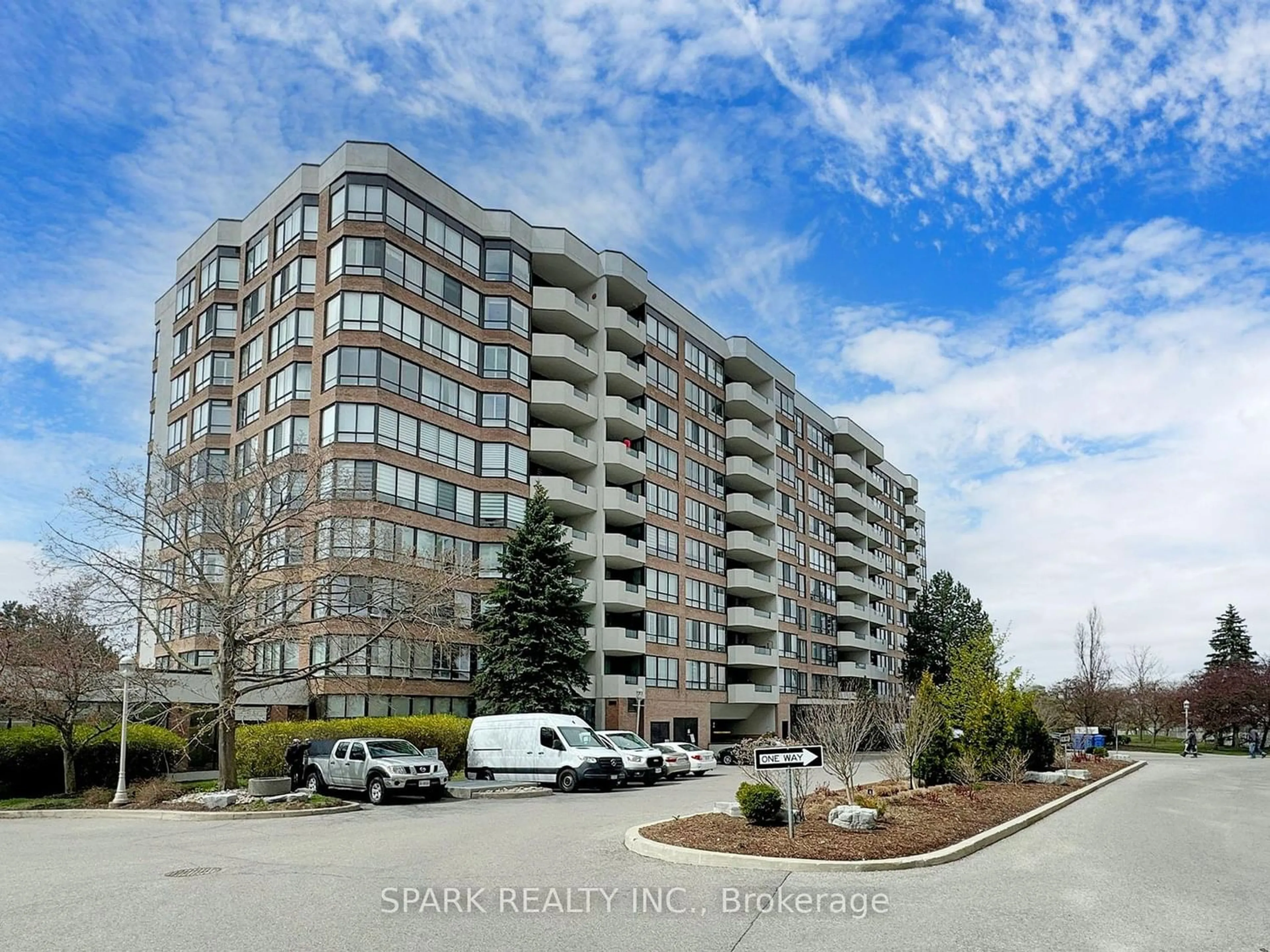 A pic from exterior of the house or condo for 55 Austin Dr #607, Markham Ontario L3R 8H5