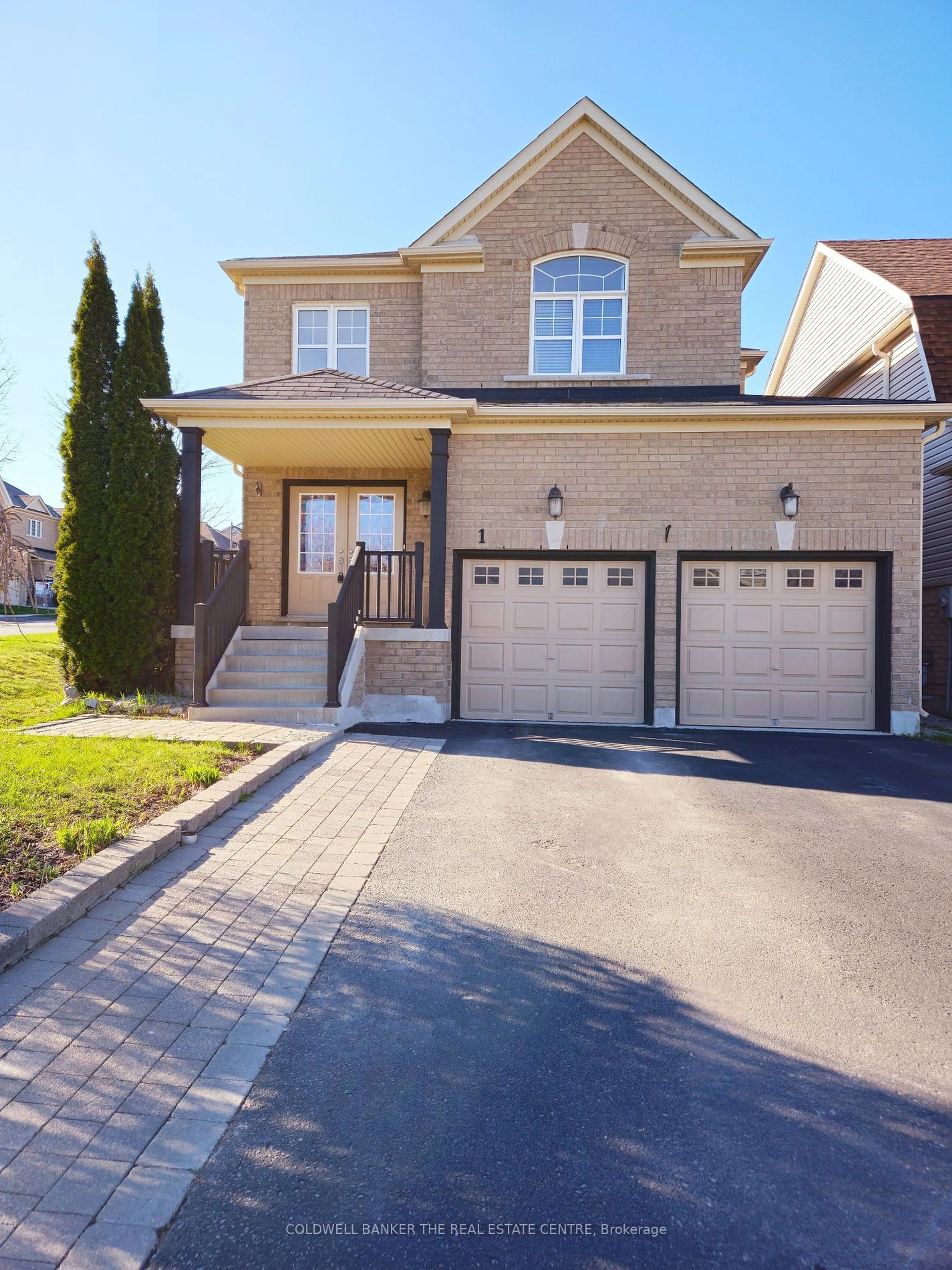 Home with brick exterior material for 1 Rutherford Rd, Bradford West Gwillimbury Ontario L3Z 0A5