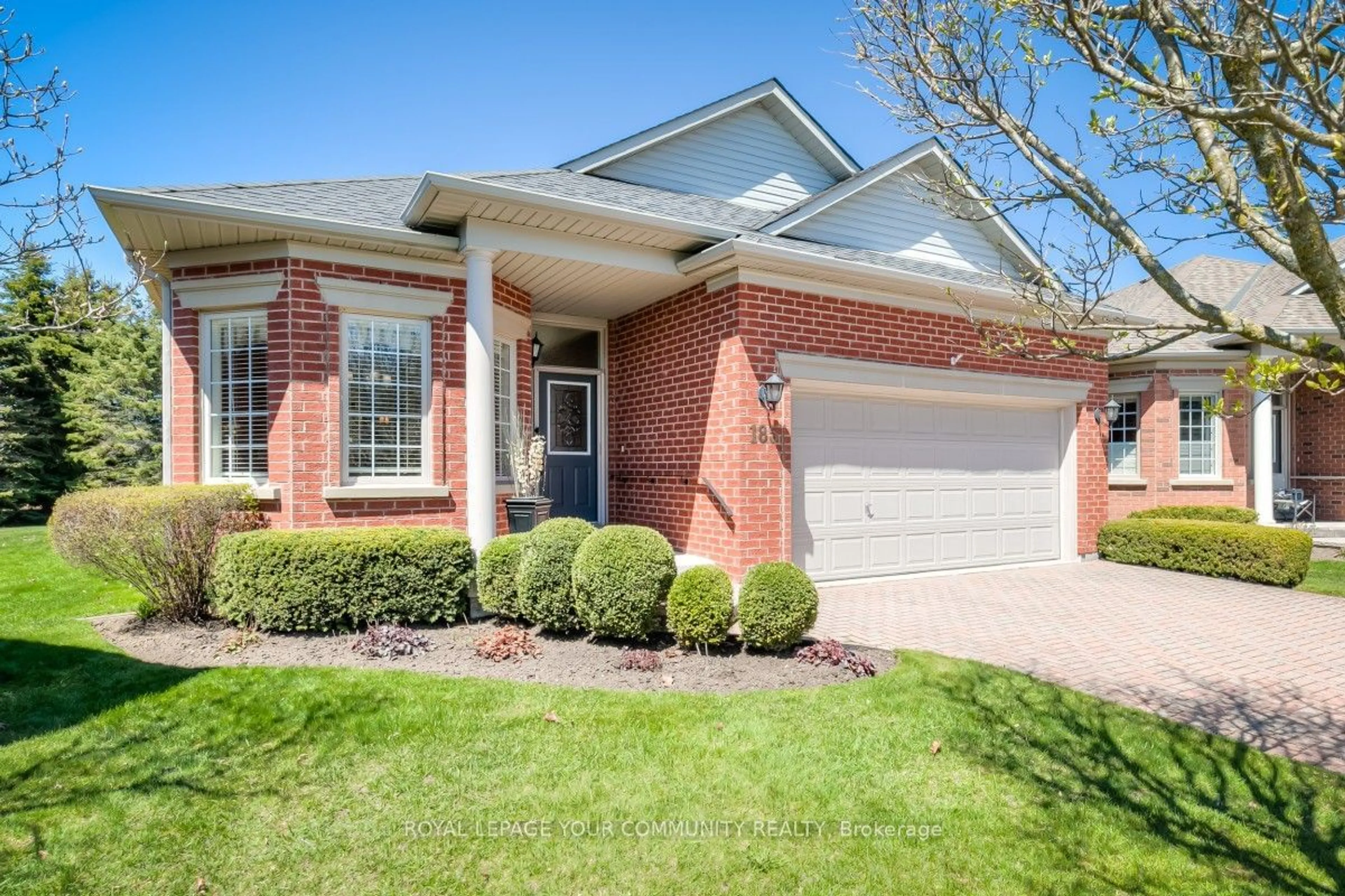 Home with brick exterior material for 185 Legendary Tr, Whitchurch-Stouffville Ontario L4A 1N5