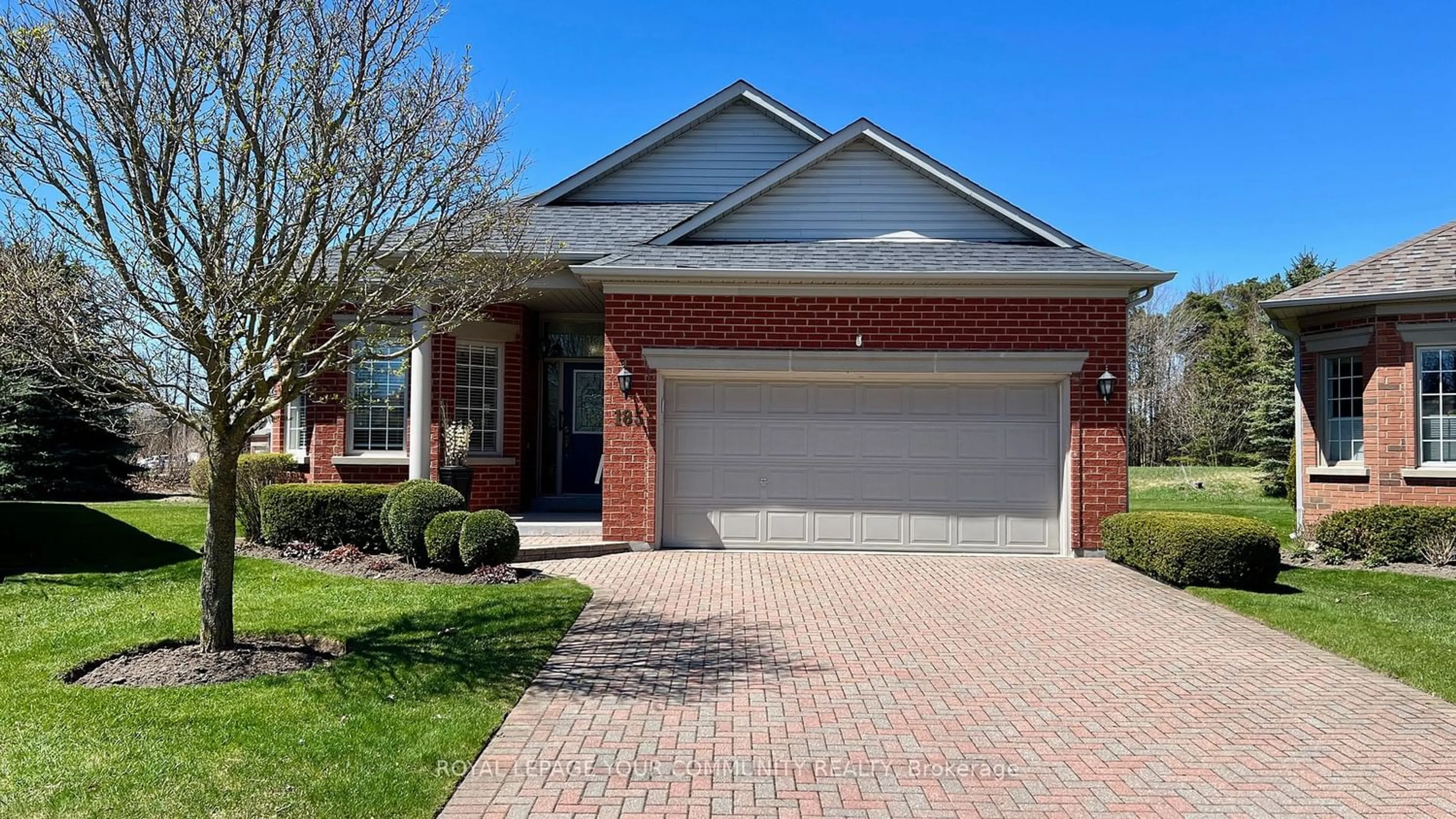 Home with brick exterior material for 185 Legendary Tr, Whitchurch-Stouffville Ontario L4A 1N5