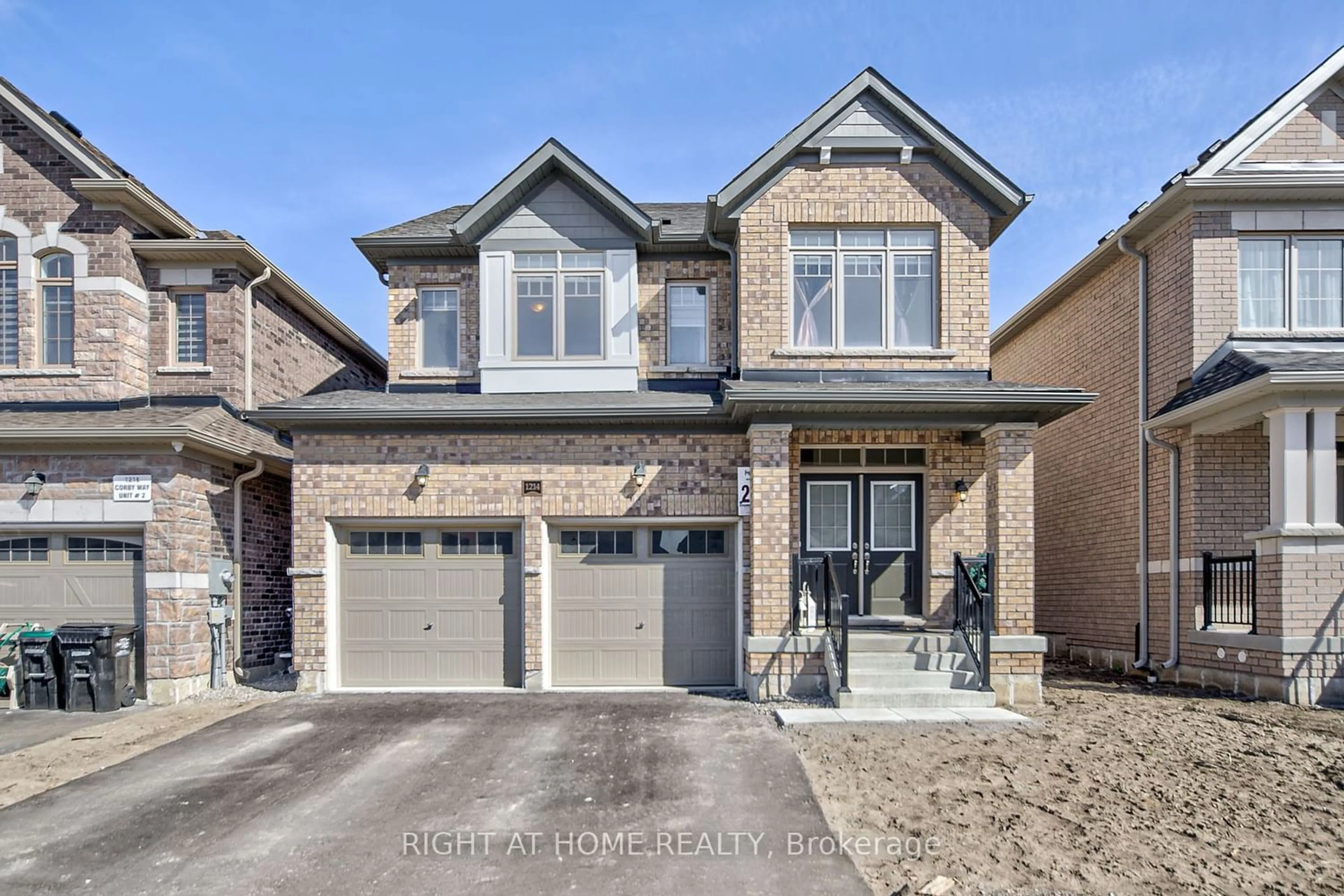 Home with brick exterior material for 1214 Corby Way, Innisfil Ontario L9S 0R1