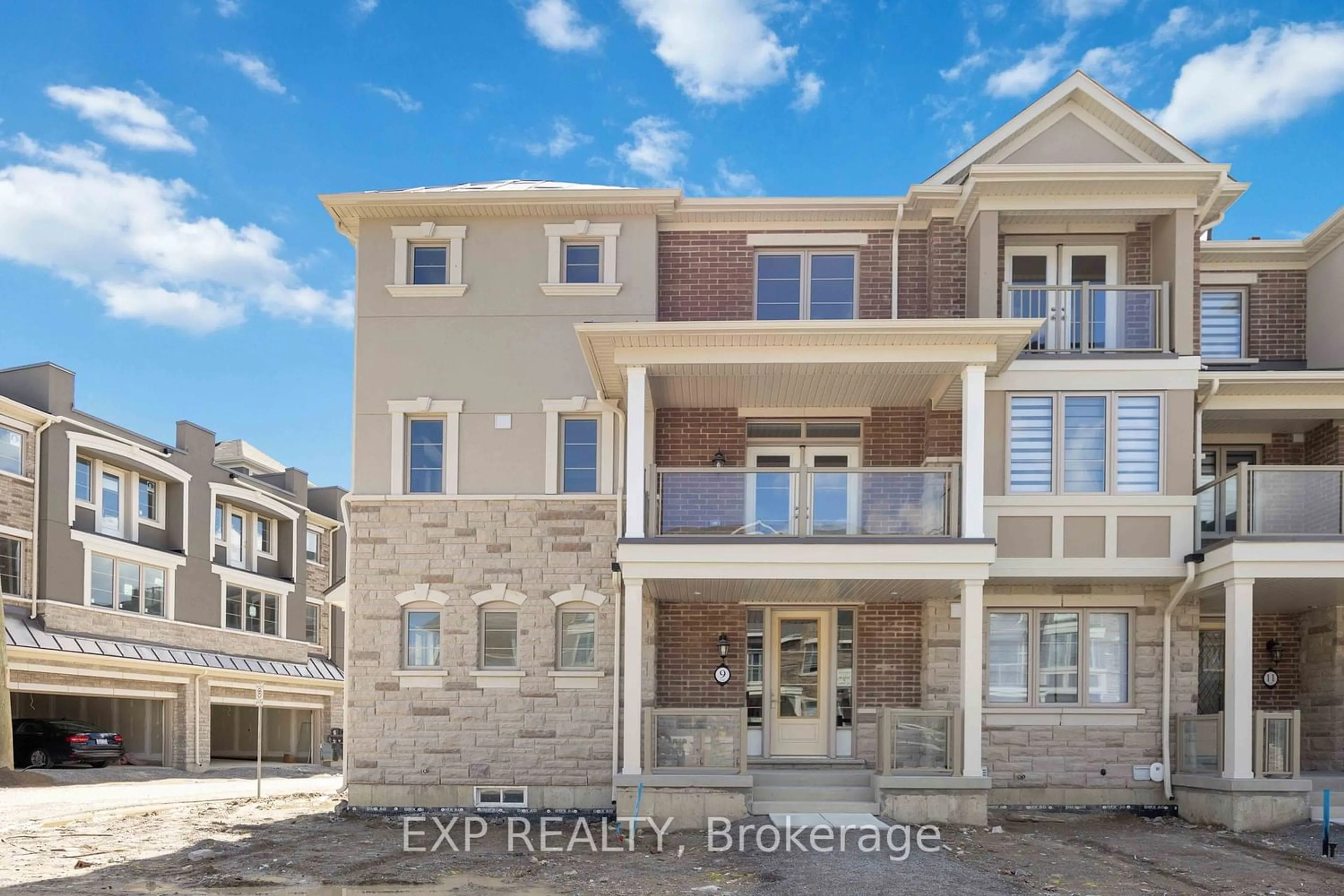 A pic from exterior of the house or condo for 9 Bruce Boyd Dr, Markham Ontario L6B 1A8