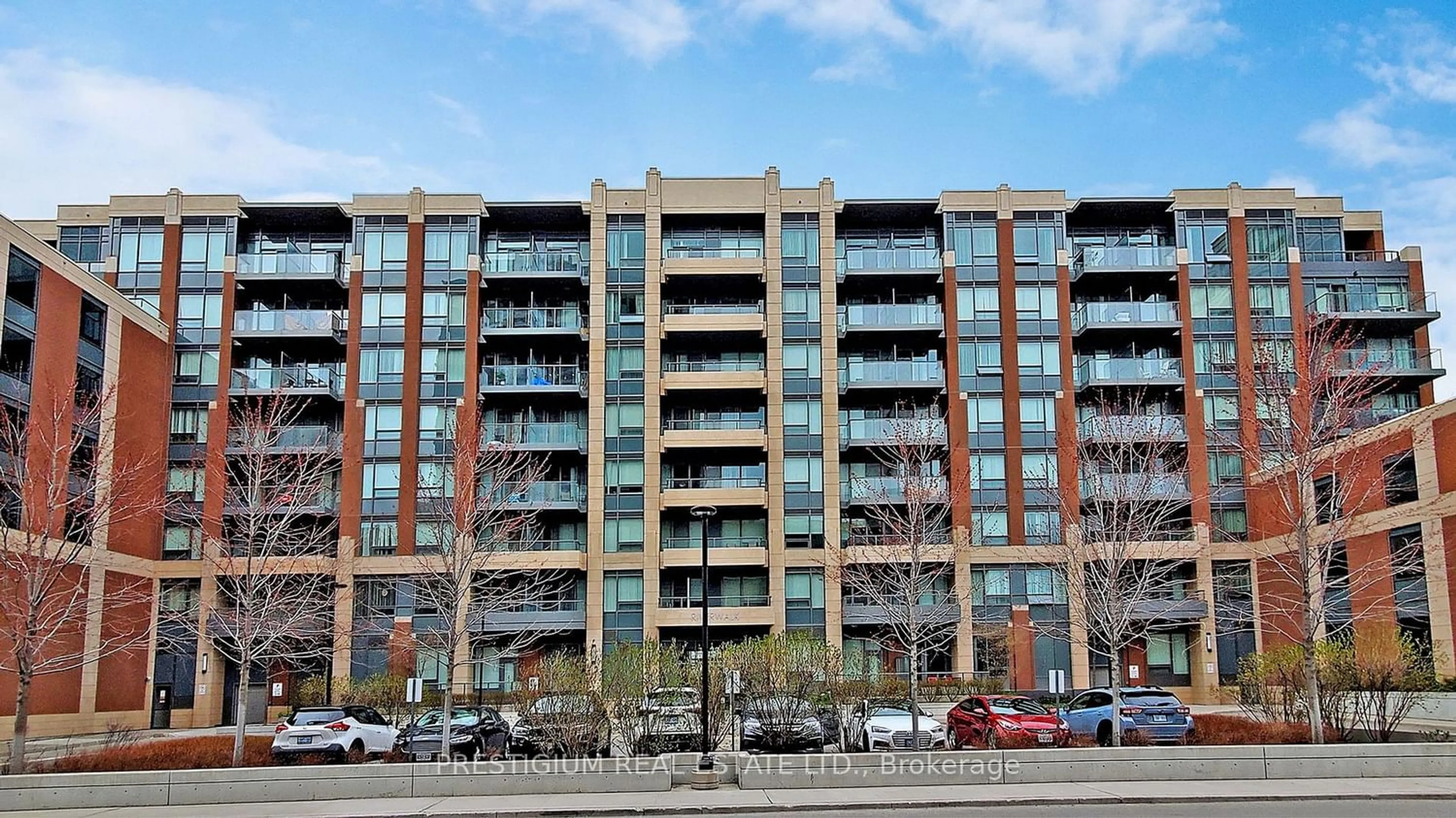 A pic from exterior of the house or condo for 28 Uptown Dr #Ph01, Markham Ontario L3R 5M8