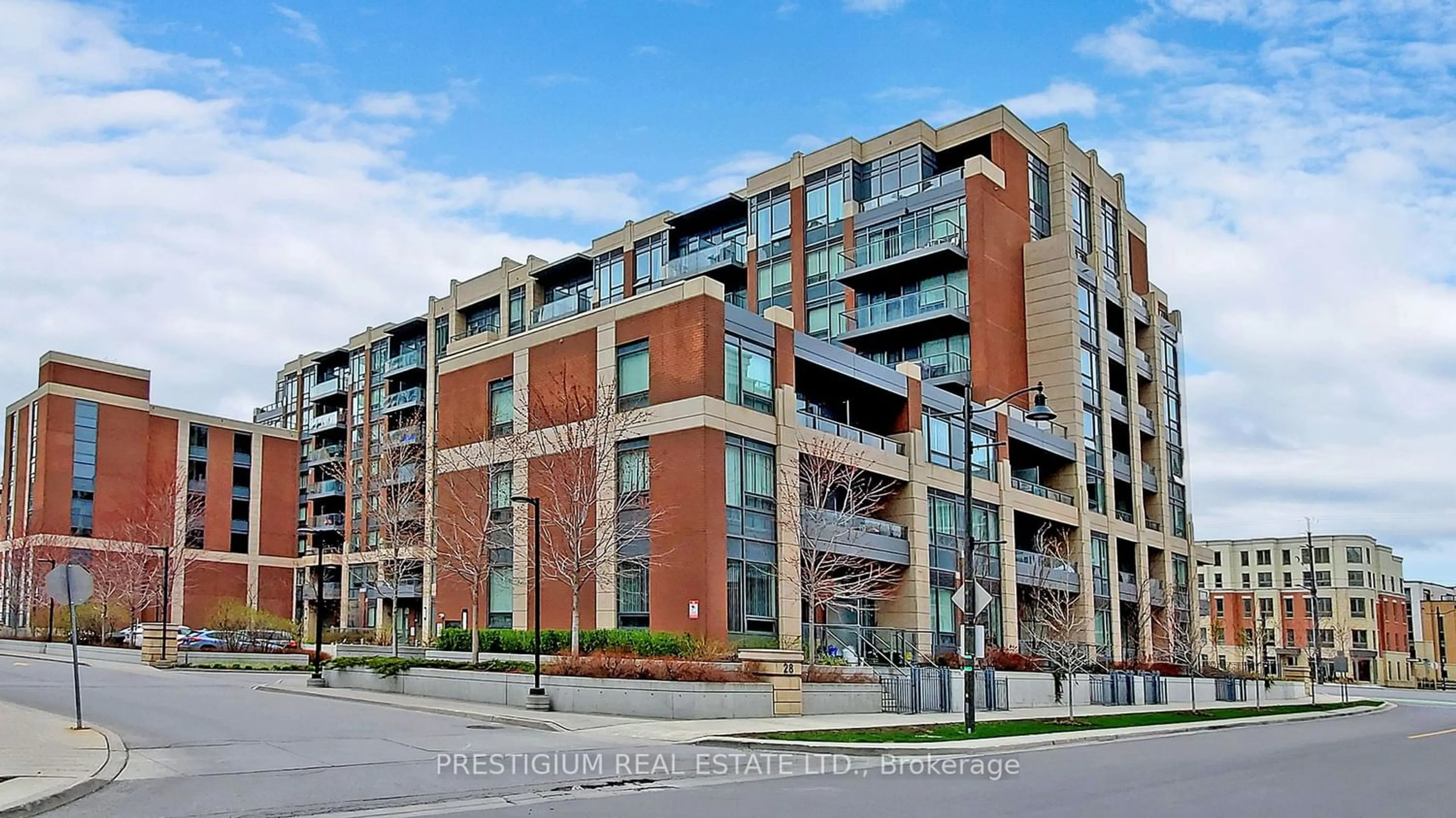 A pic from exterior of the house or condo for 28 Uptown Dr #Ph01, Markham Ontario L3R 5M8