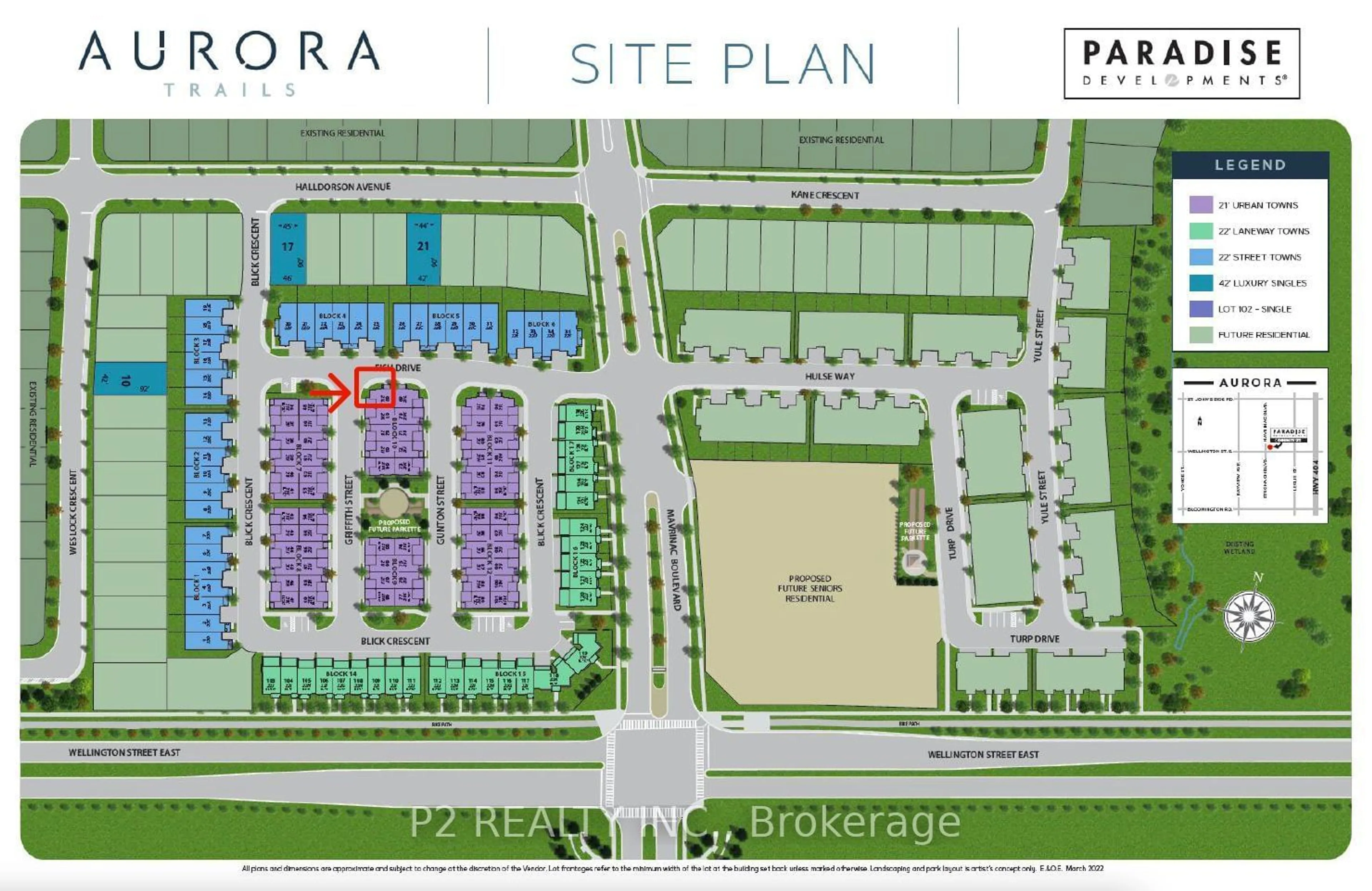 Floor plan for 43 Griffith St, Aurora Ontario L4G 7B6