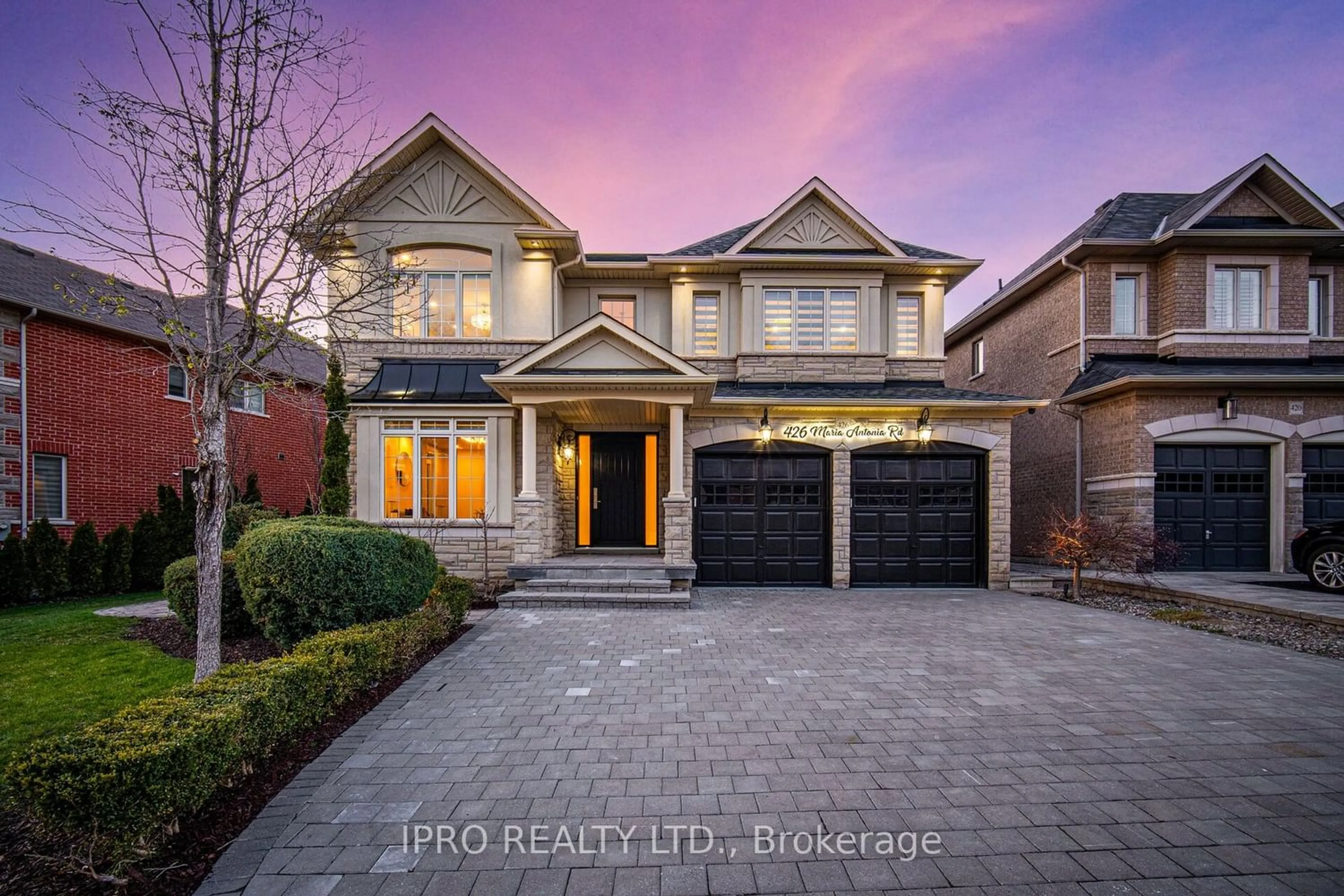 Home with brick exterior material for 426 Maria Antonia Rd, Vaughan Ontario L4H 0X5