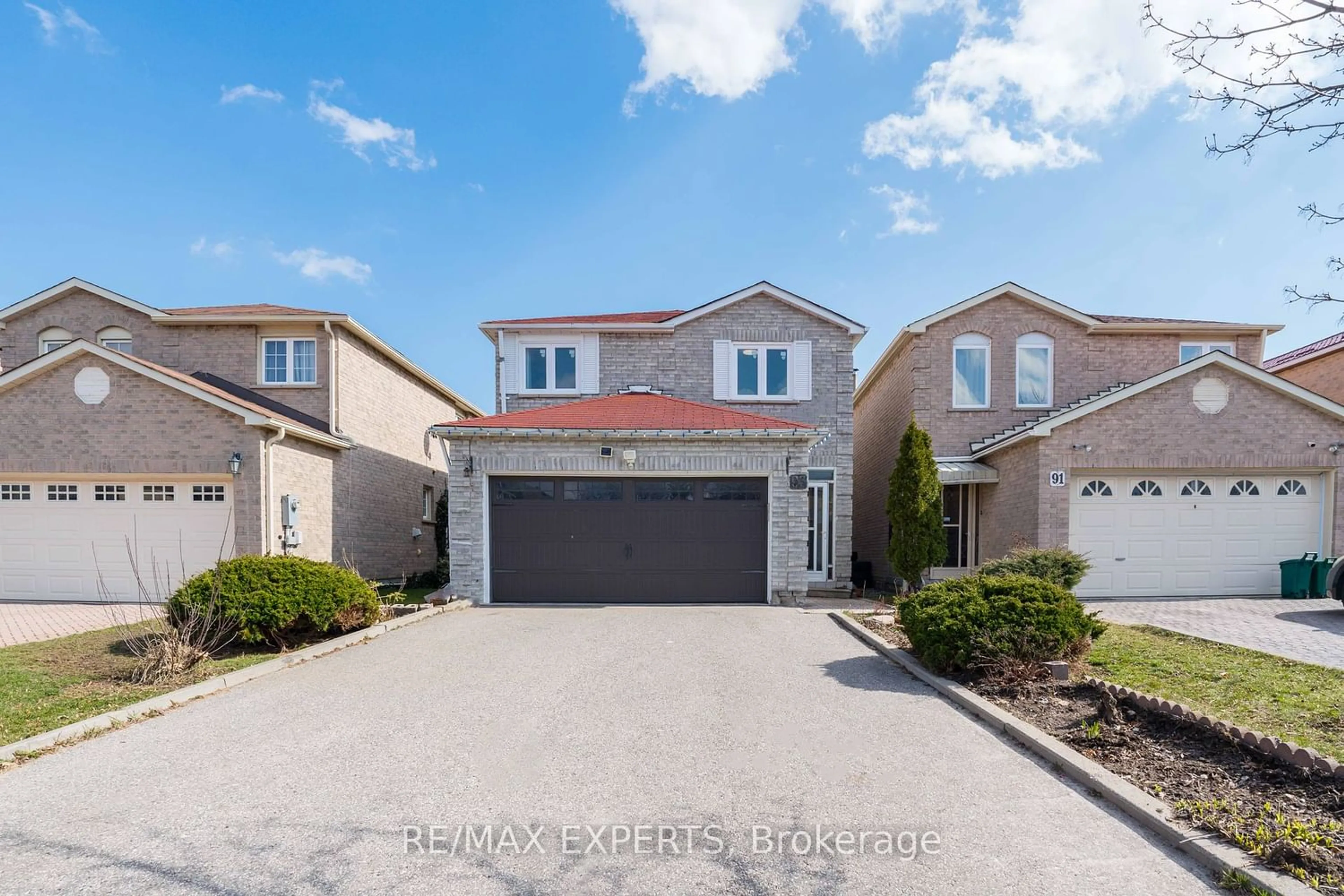 Frontside or backside of a home for 93 Galbraith Cres, Markham Ontario L3S 1J4