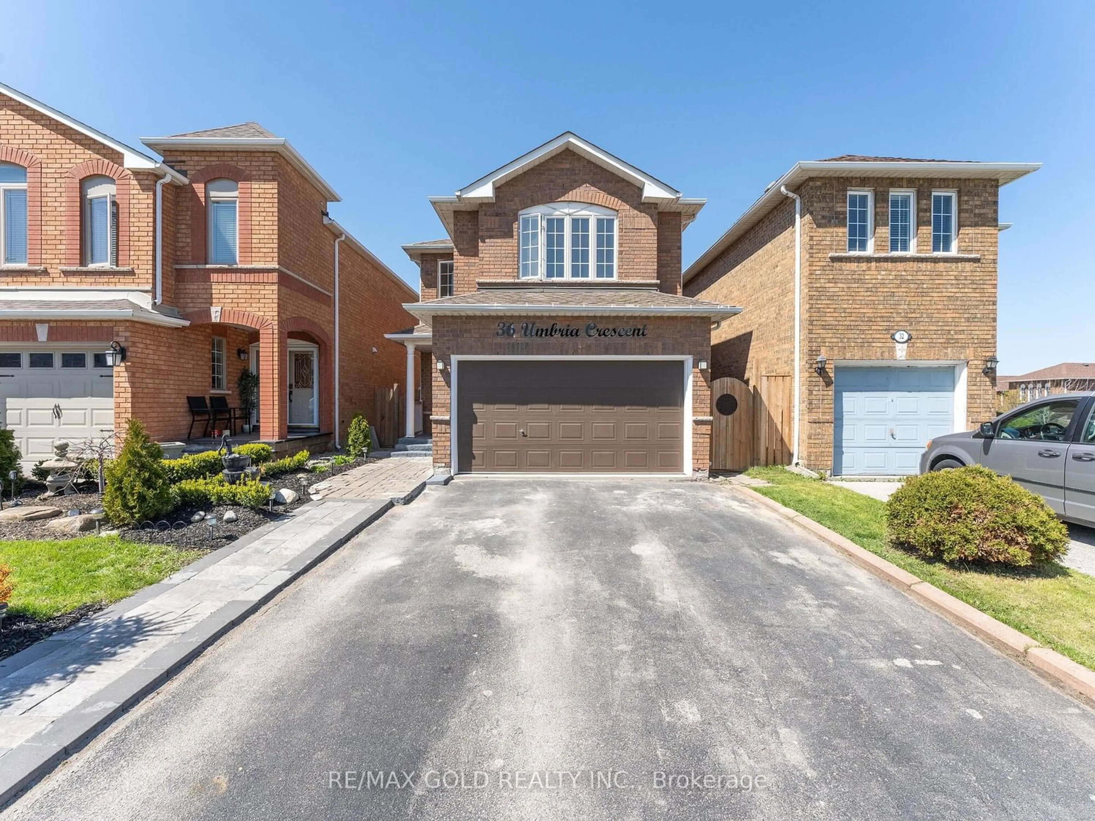 Frontside or backside of a home for 36 Umbria Cres, Vaughan Ontario L4H 2E1