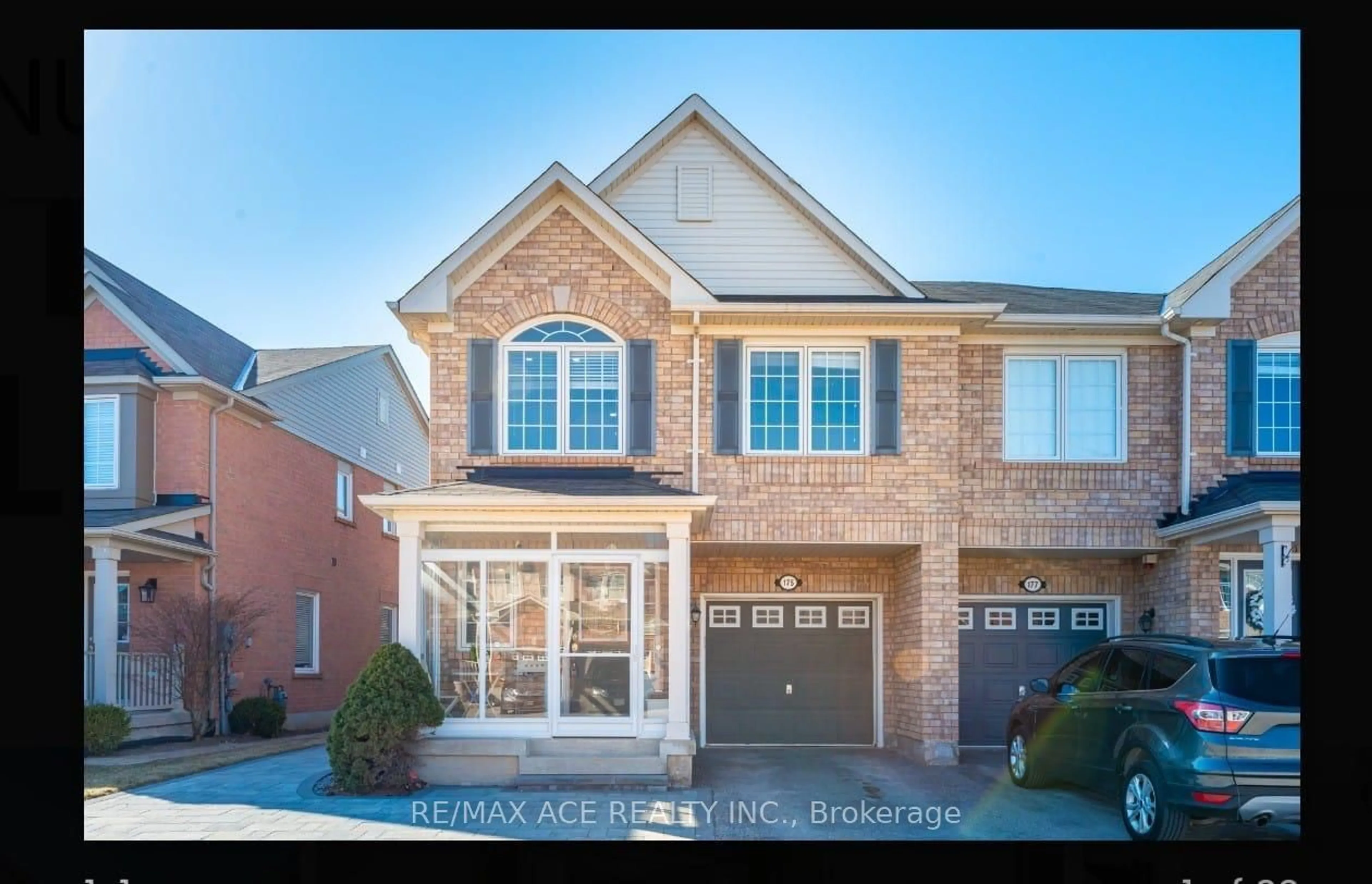 Home with brick exterior material for 175 Dougherty Cres, Whitchurch-Stouffville Ontario L4A 0A6
