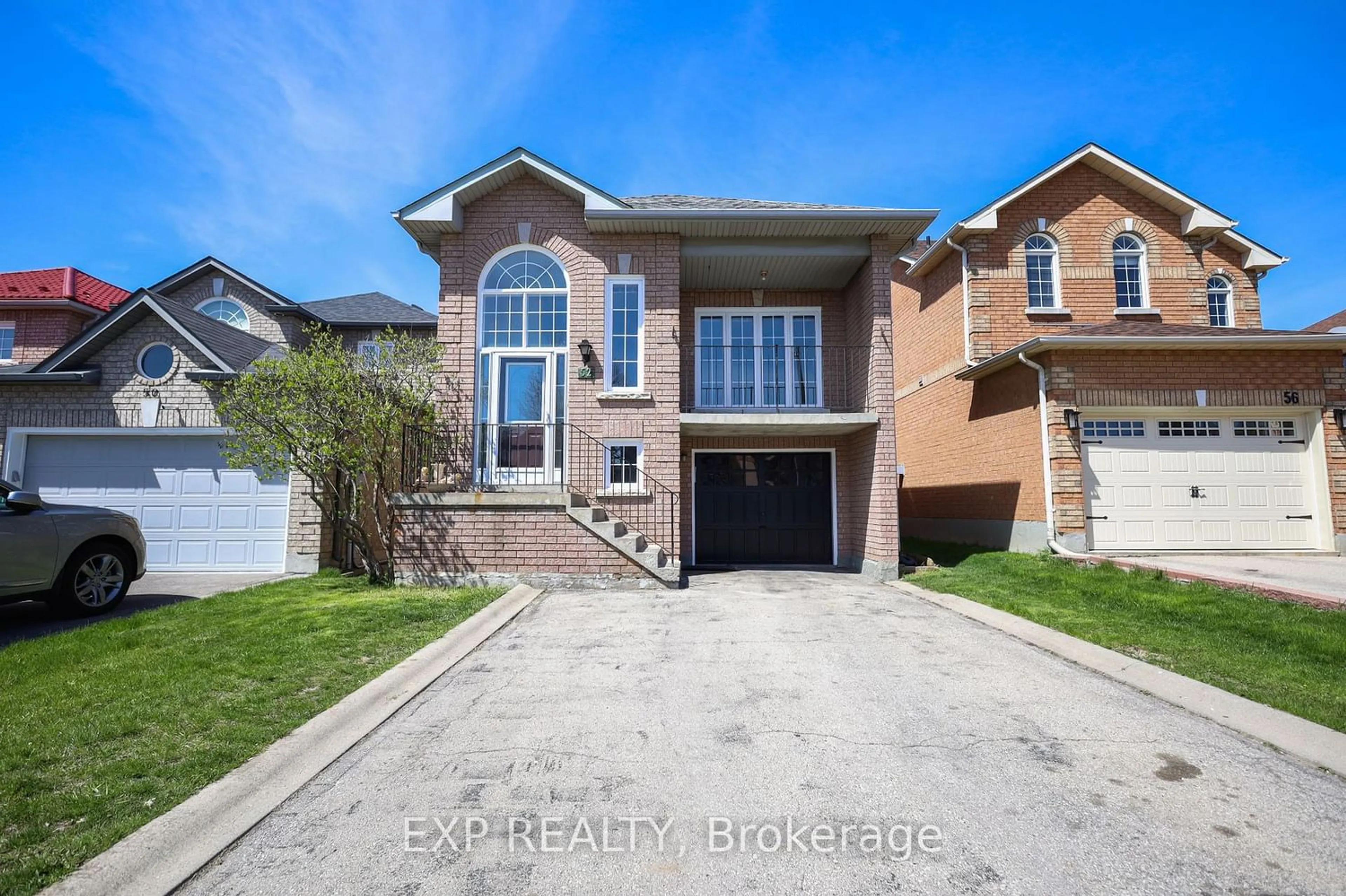 Frontside or backside of a home for 52 Villandry Cres, Vaughan Ontario L6A 2R1