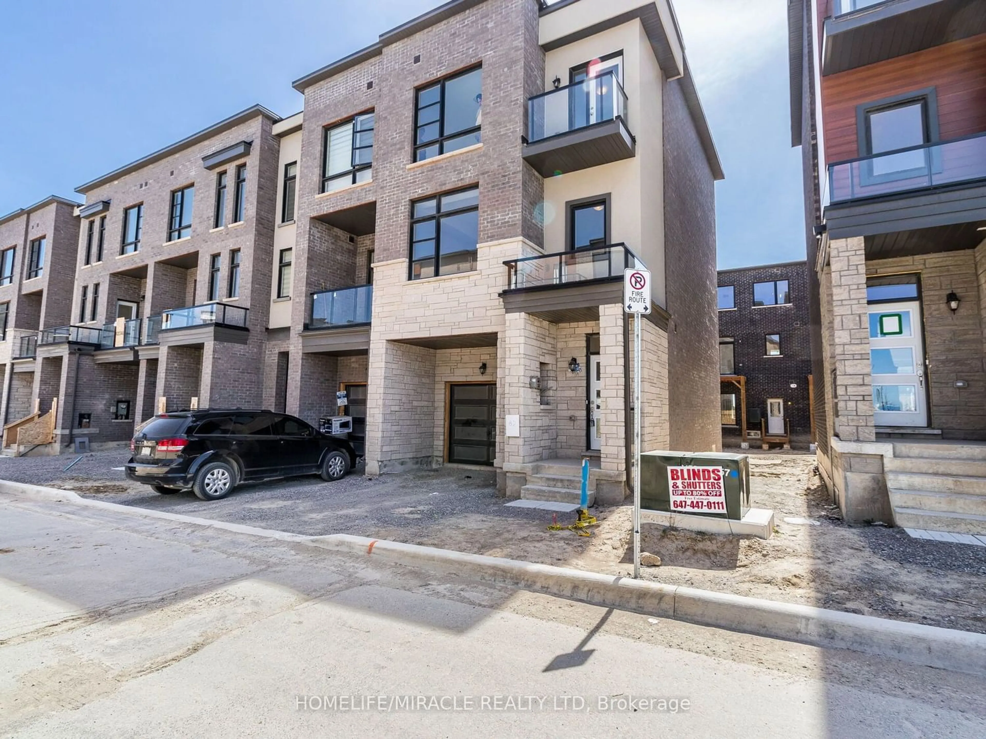 A pic from exterior of the house or condo for 23 Quilico Rd, Vaughan Ontario L4H 5H1