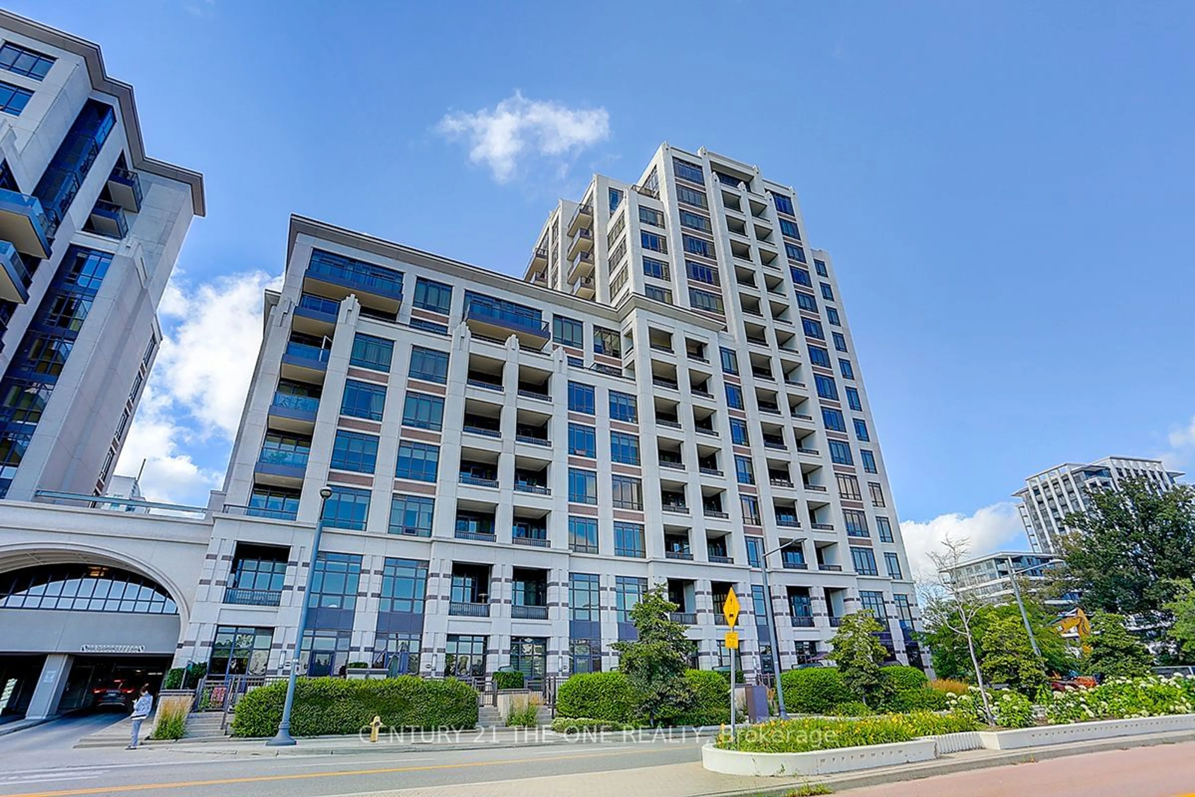 A pic from exterior of the house or condo for 38 Cedarland Dr #1707, Markham Ontario L6G 0G7