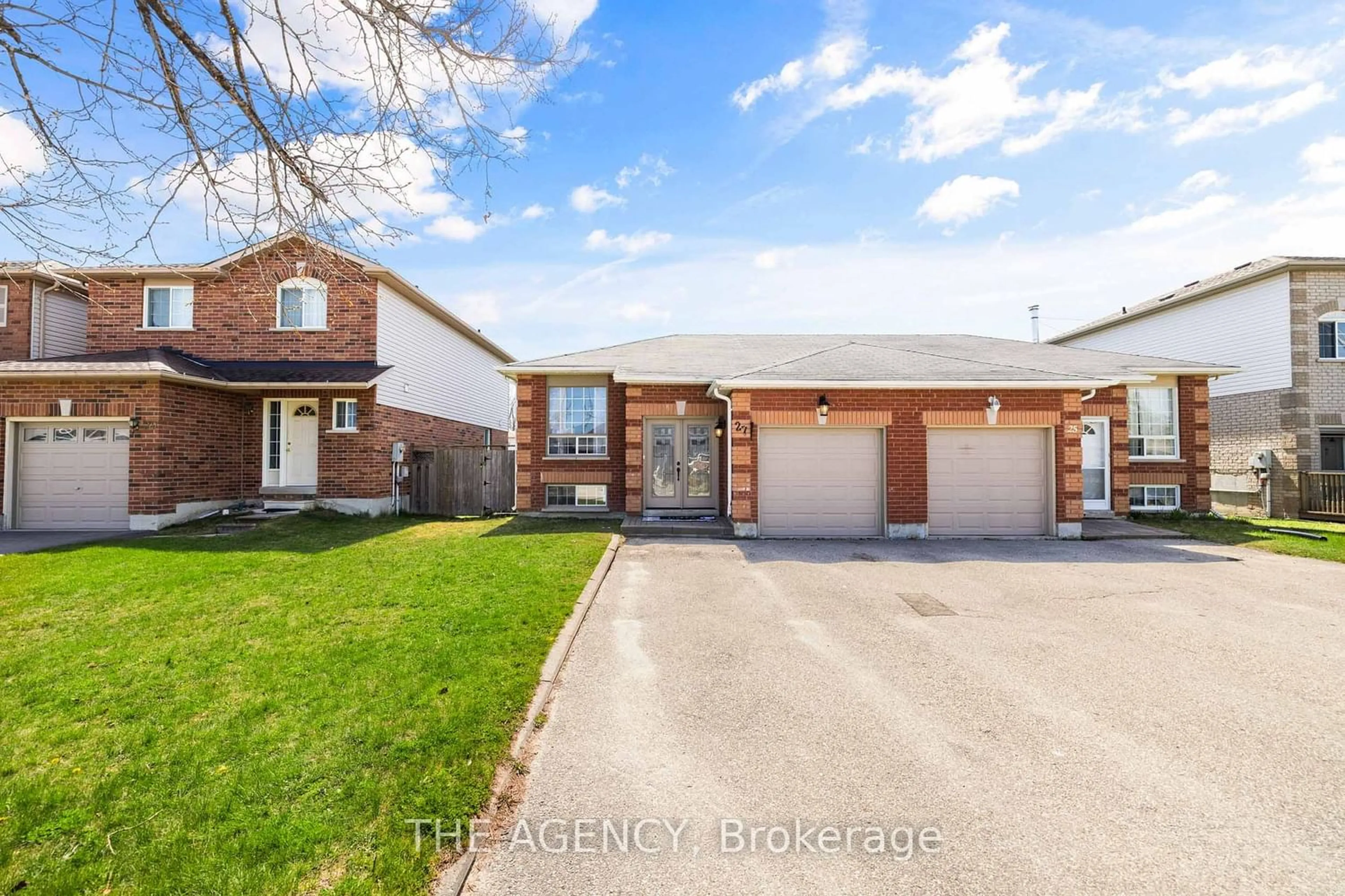 Frontside or backside of a home for 27 Kate Aitken Cres, New Tecumseth Ontario L0G 1A0