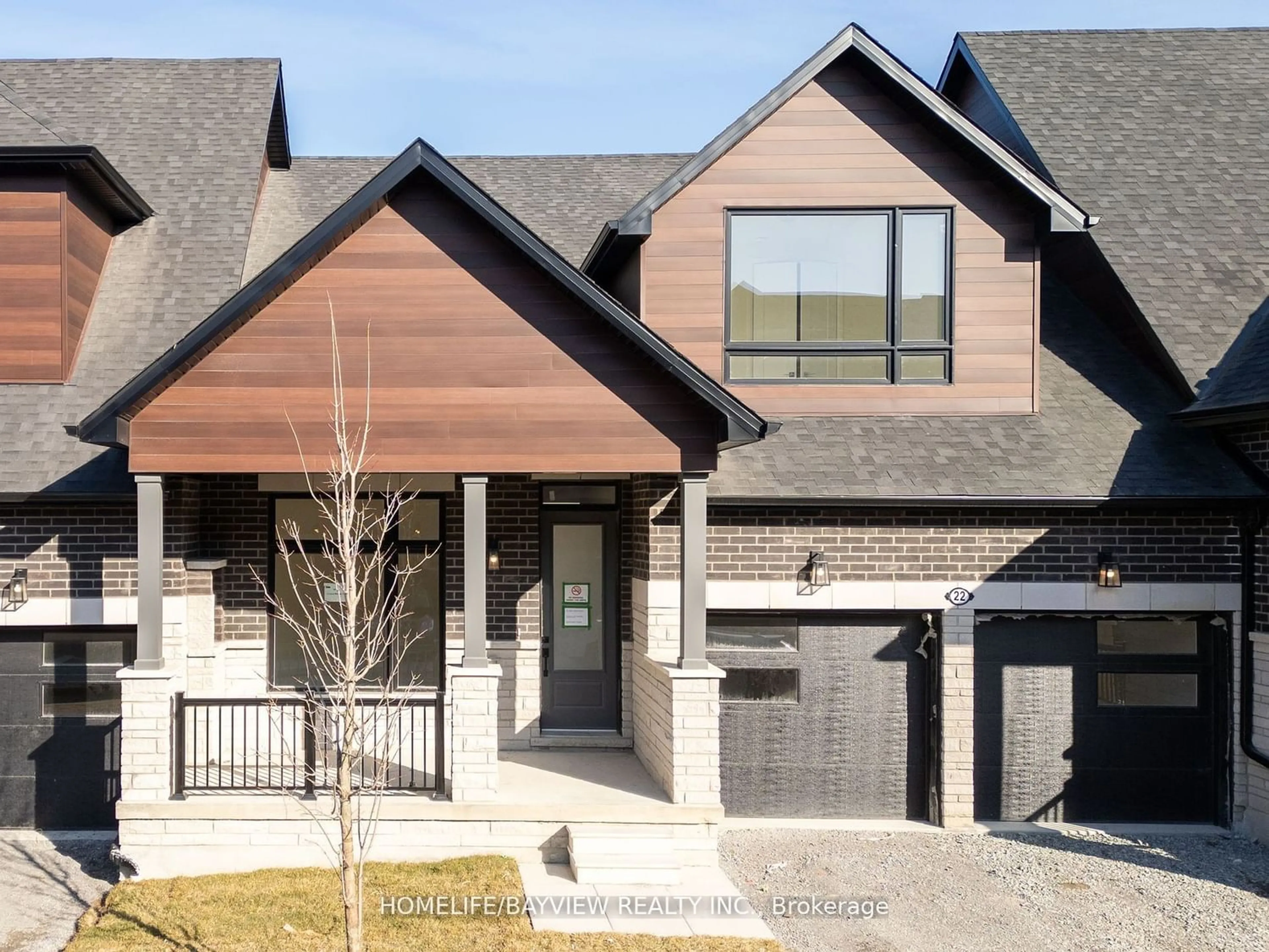 Home with brick exterior material for 22 David Worgan Tr, Uxbridge Ontario L9P 0R9