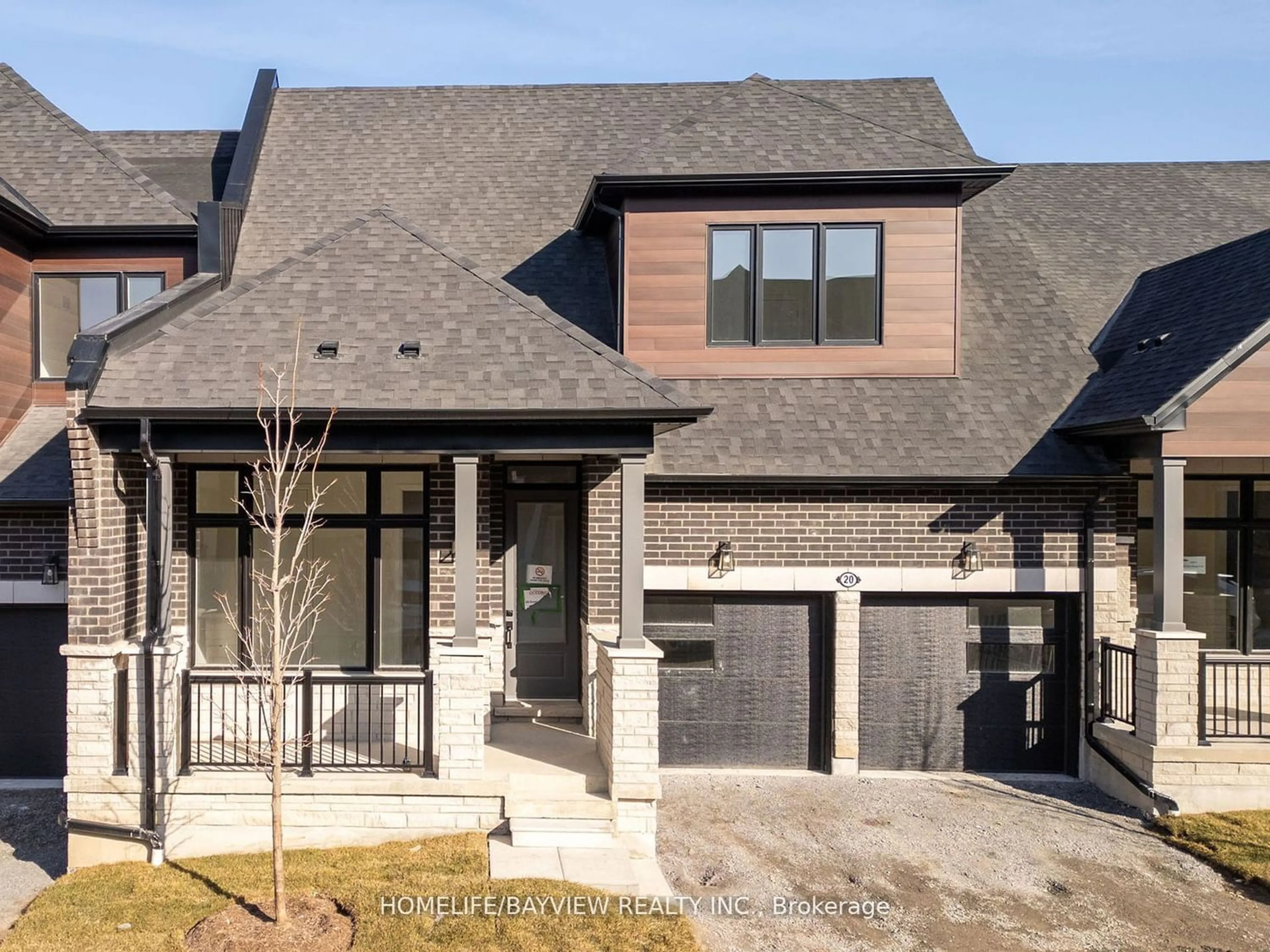 Home with brick exterior material for 20 David Worgan Tr, Uxbridge Ontario L9P 0R9