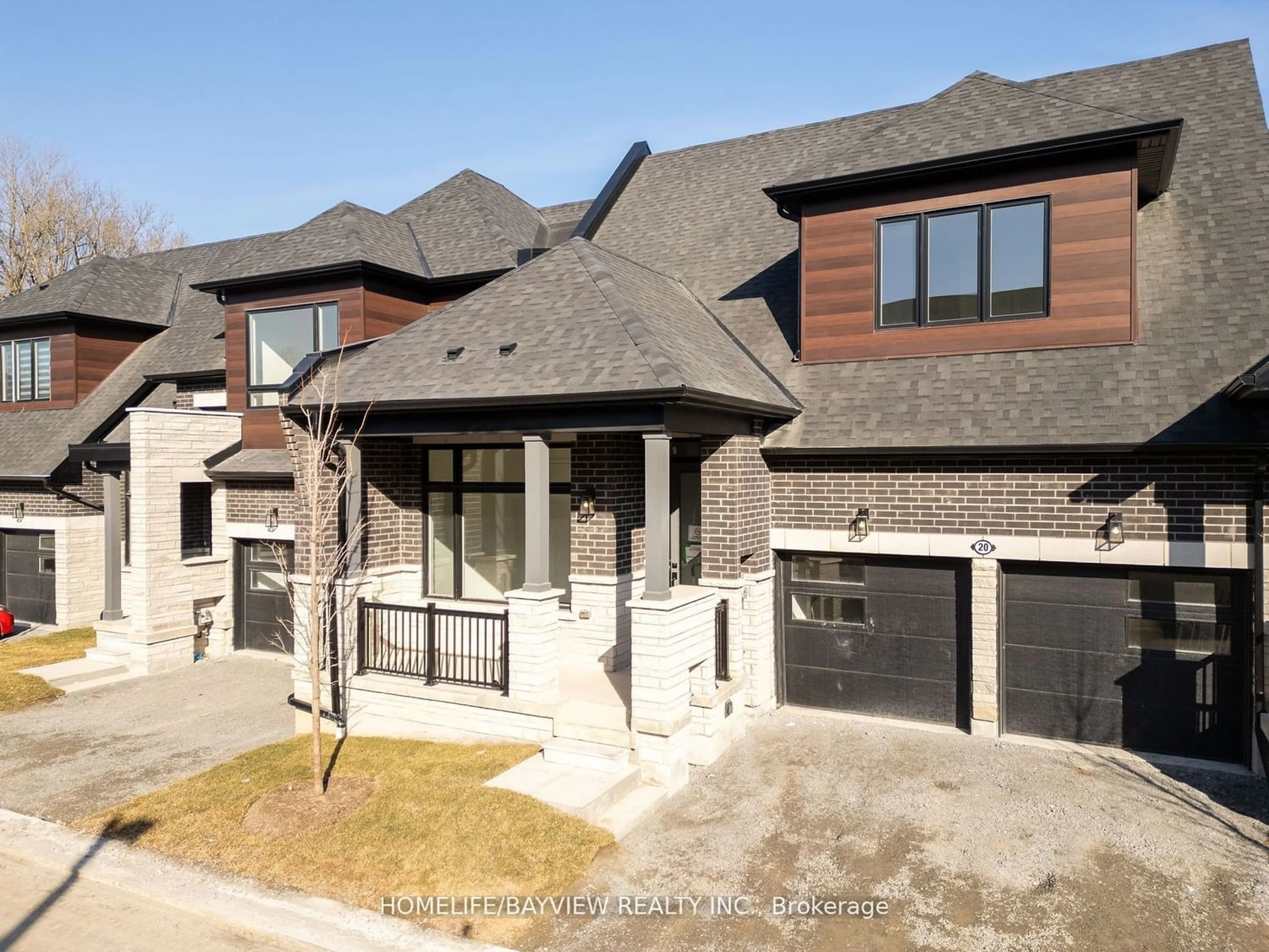 Home with brick exterior material for 20 David Worgan Tr, Uxbridge Ontario L9P 0R9