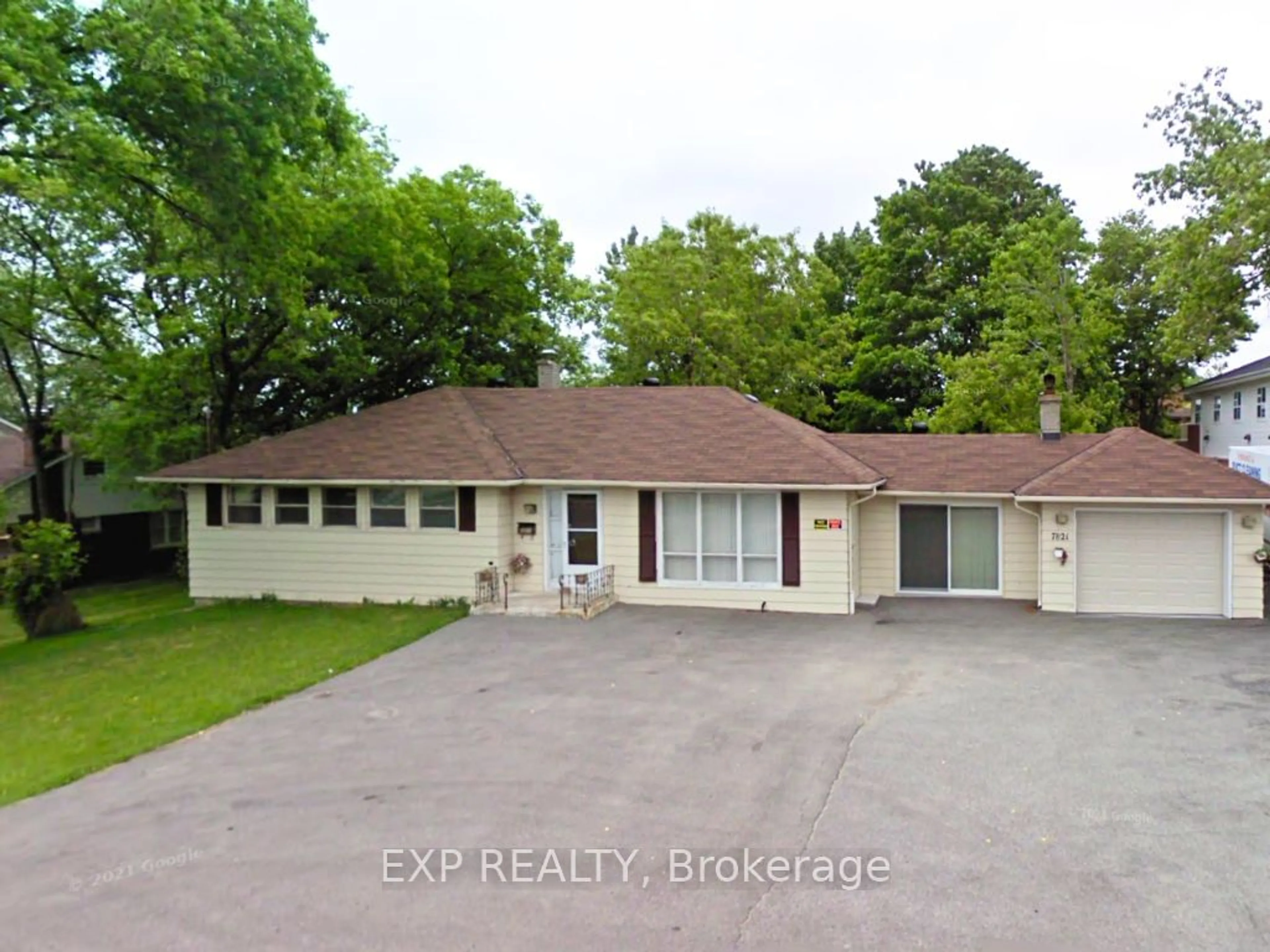 Frontside or backside of a home for 7821 Kennedy Rd, Markham Ontario L3R 2C8