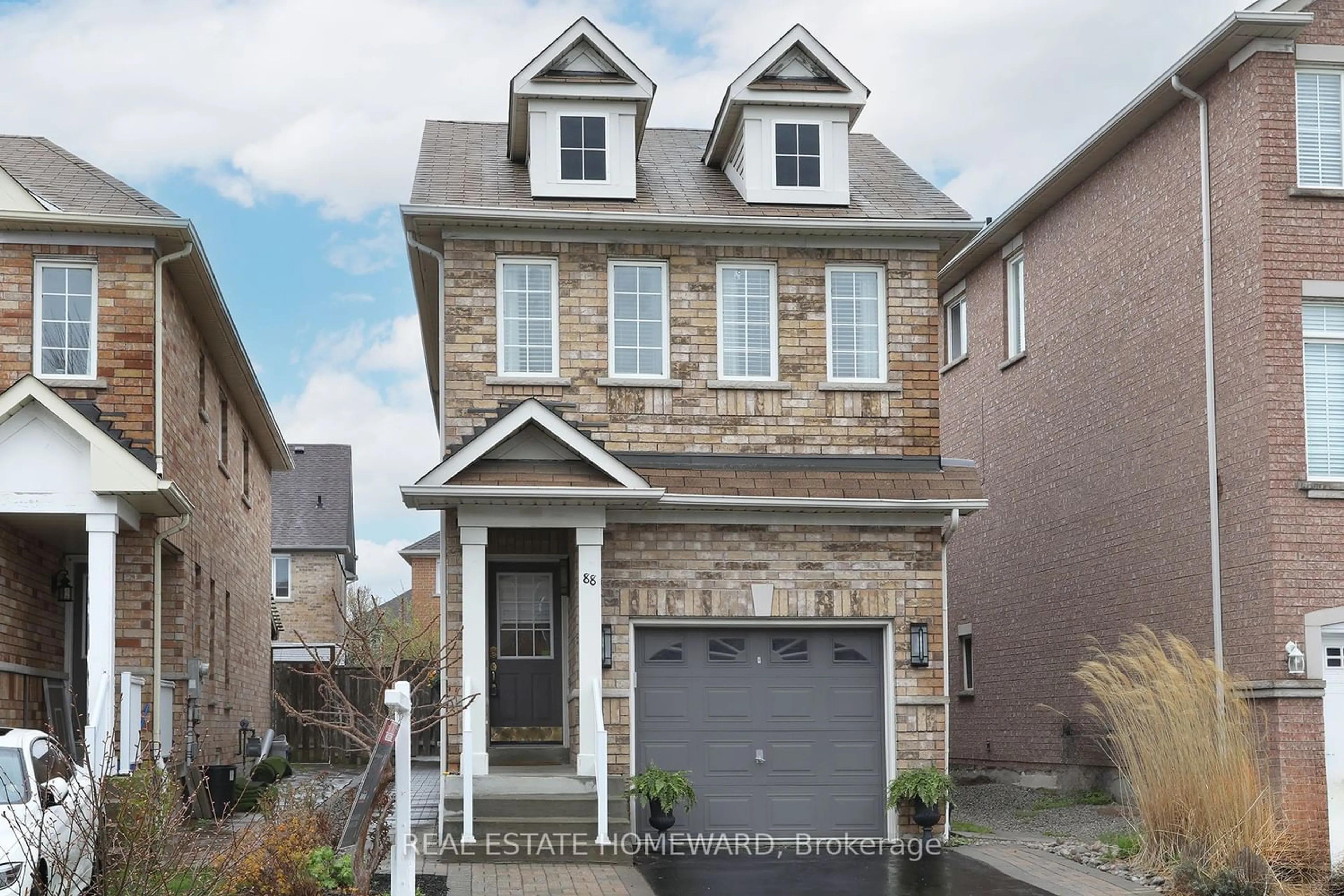Frontside or backside of a home for 88 Del Francesco Way, Vaughan Ontario L6A 3X1