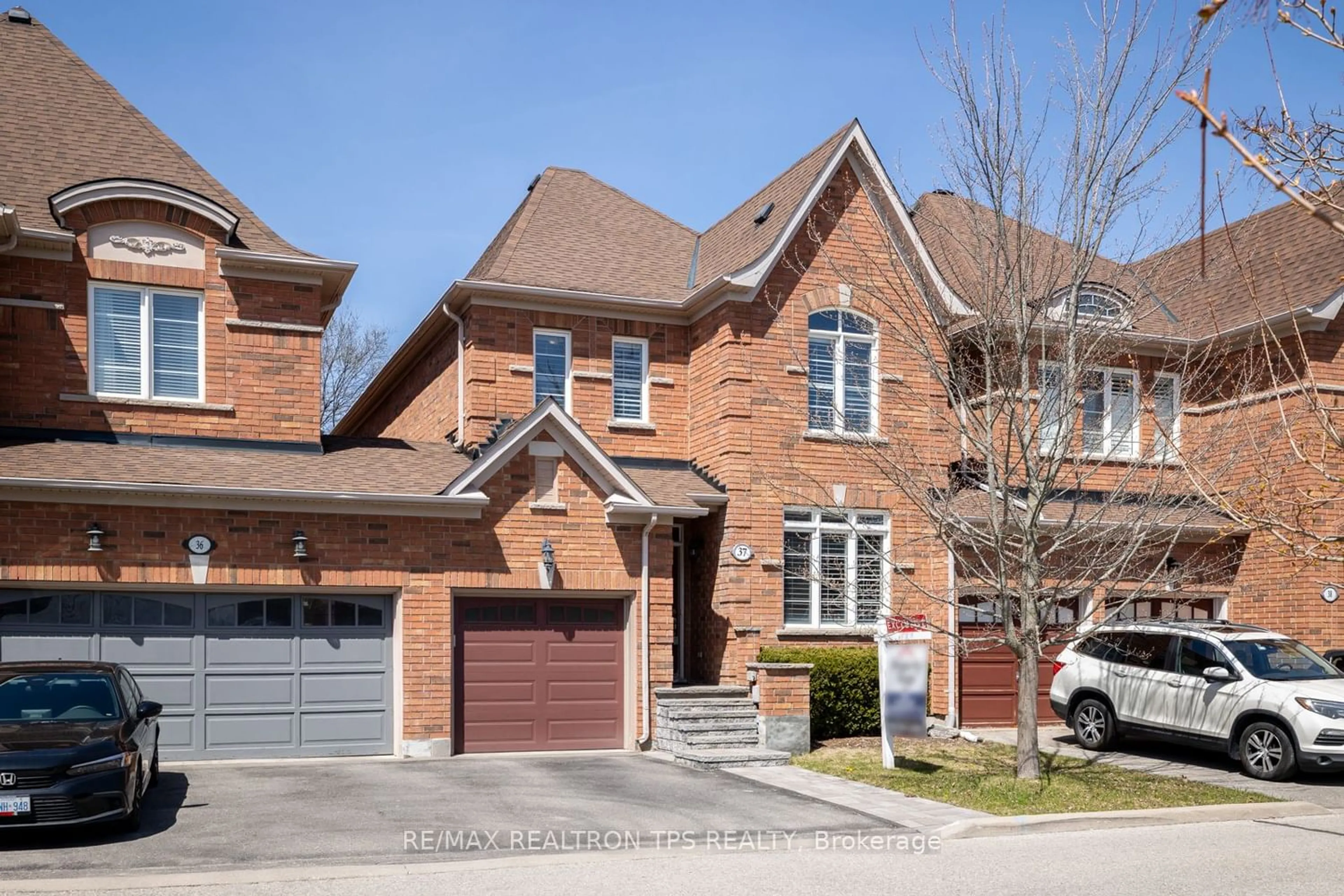 Home with brick exterior material for 484 Worthington Ave #37, Richmond Hill Ontario L4E 0E2