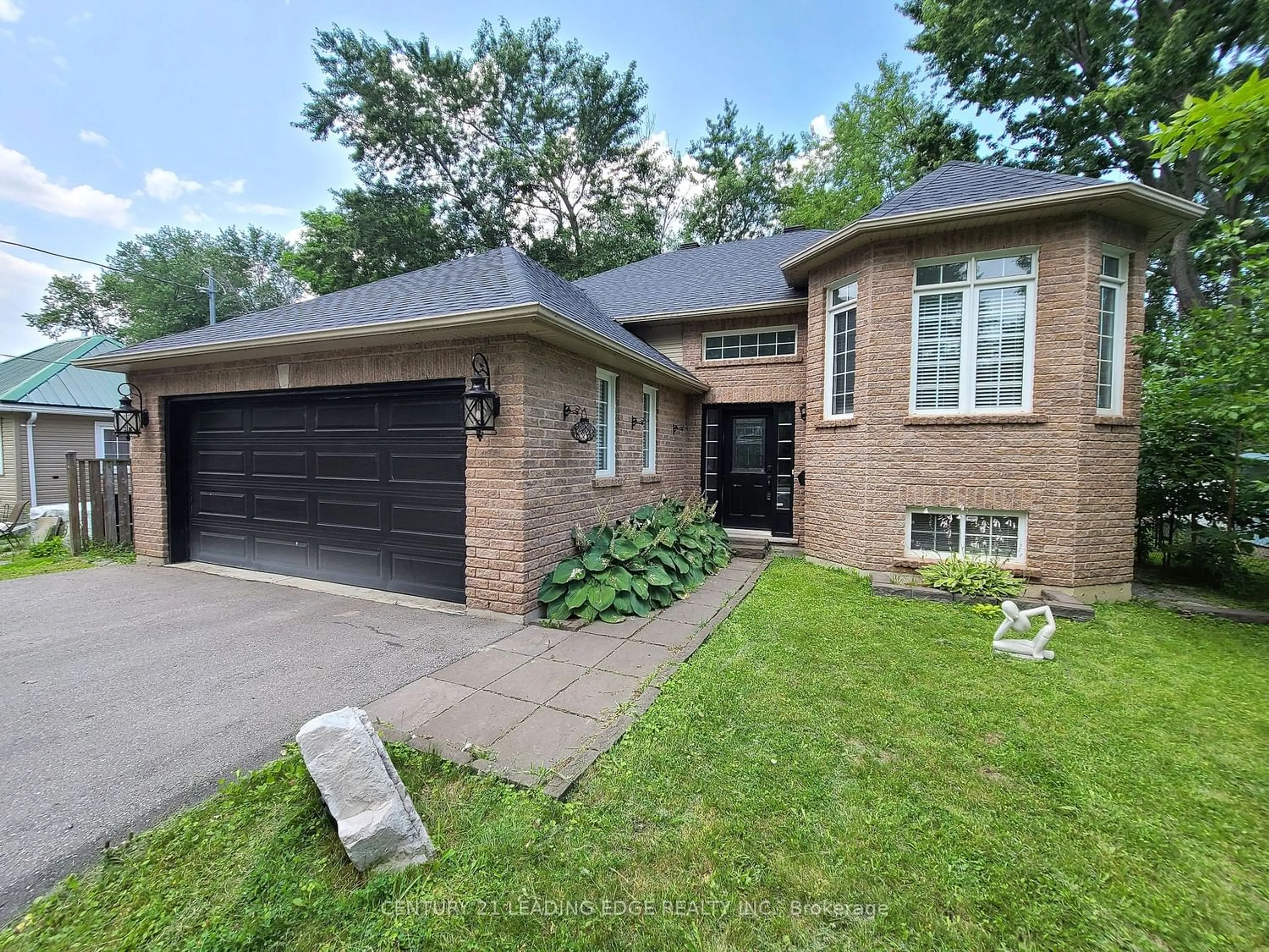 Home with brick exterior material for 266 Cedarholme Ave, Georgina Ontario L4P 2W4
