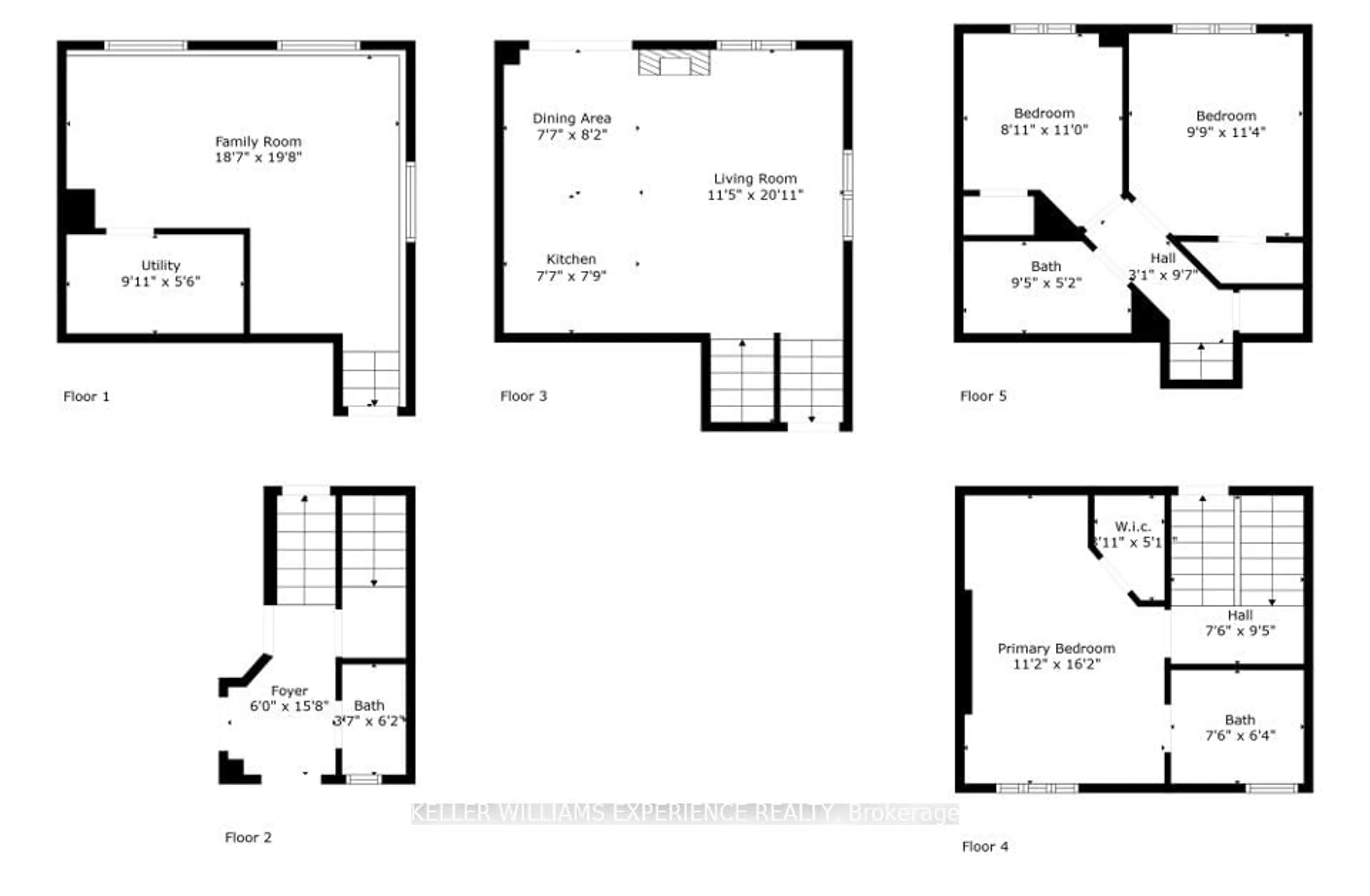 Floor plan for 75 Parkside Cres, Essa Ontario L0M 1B3
