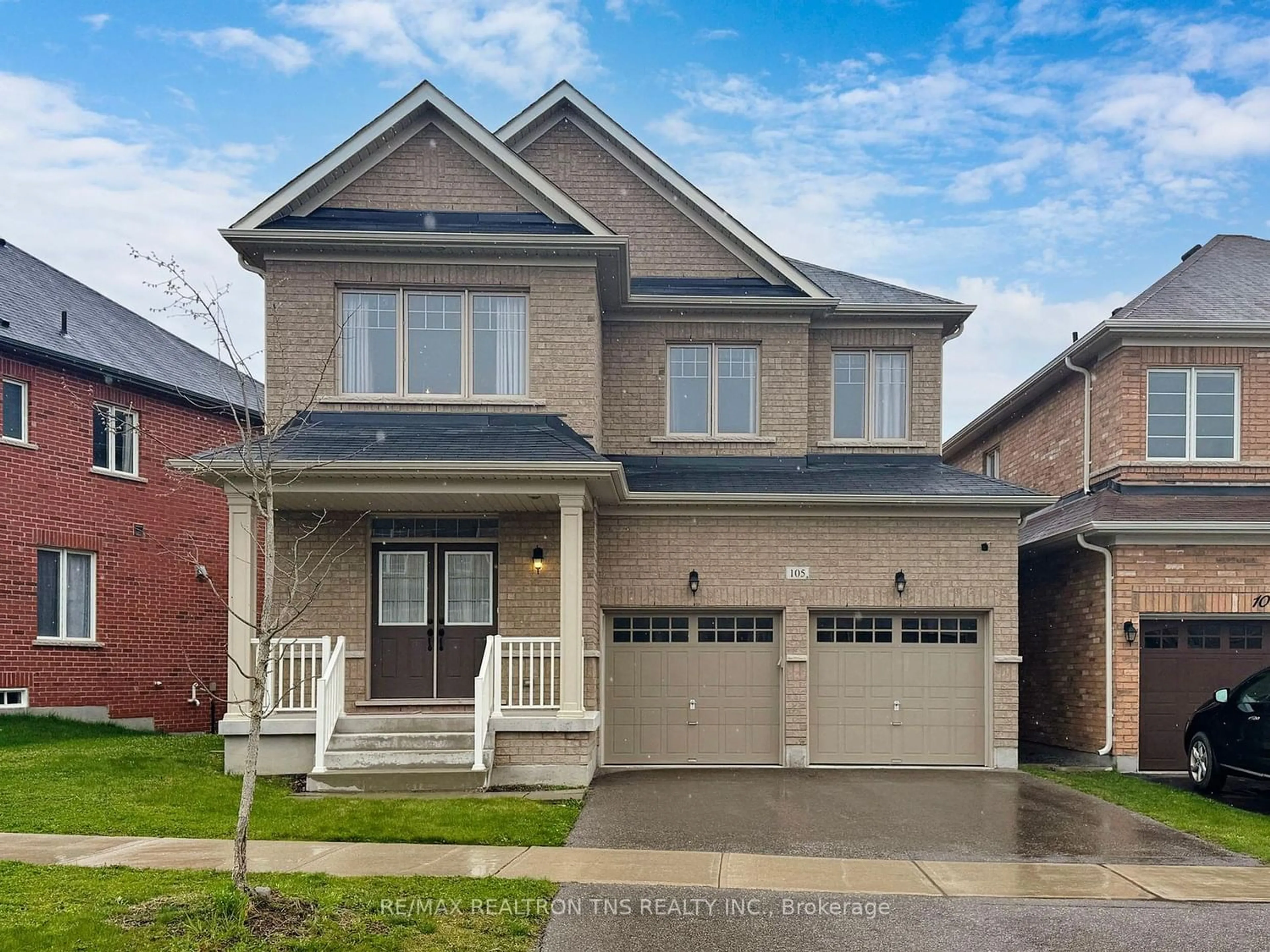 Home with brick exterior material for 105 Roy Harper Ave, Aurora Ontario L4G 0V5
