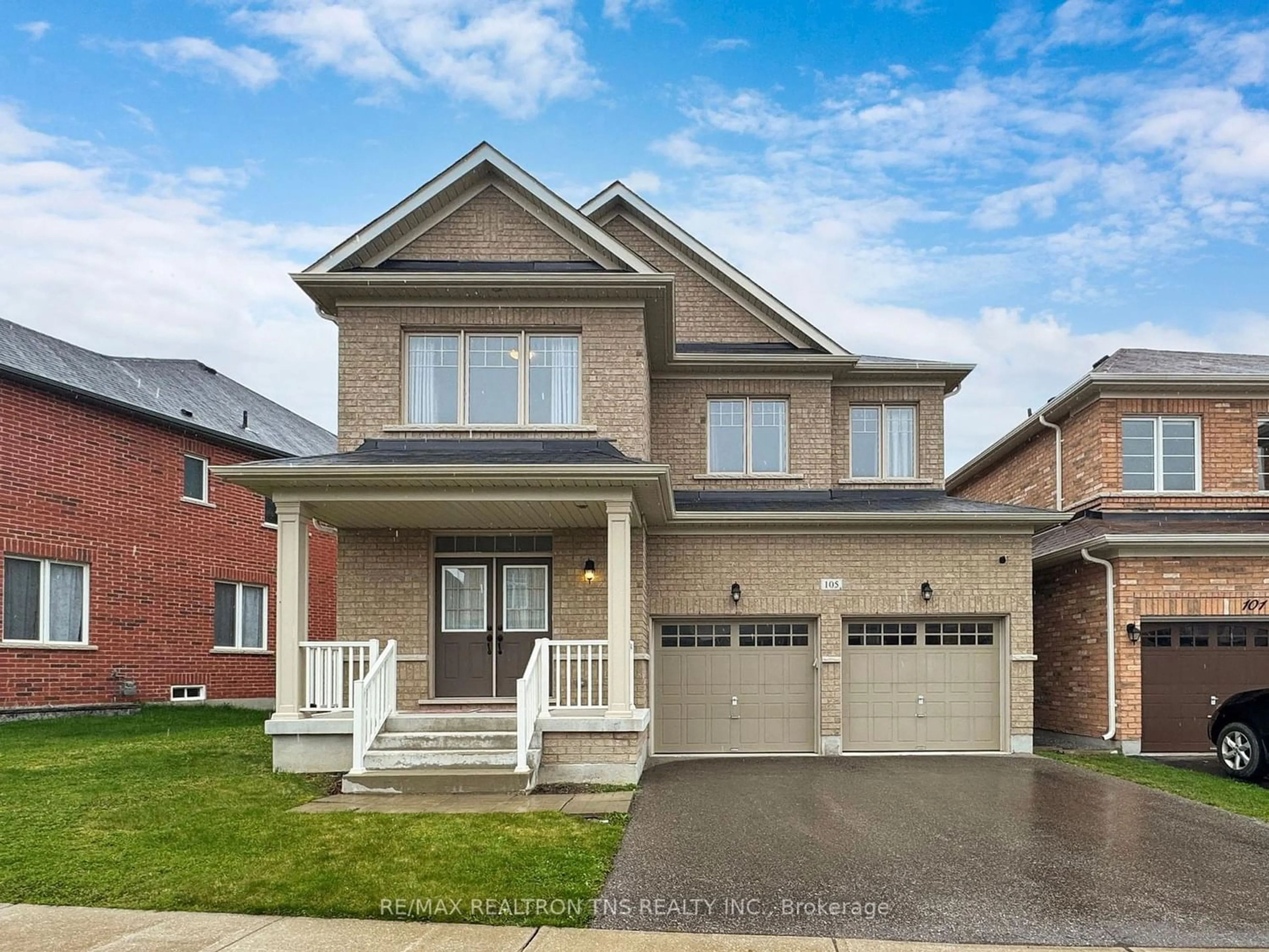 Home with brick exterior material for 105 Roy Harper Ave, Aurora Ontario L4G 0V5