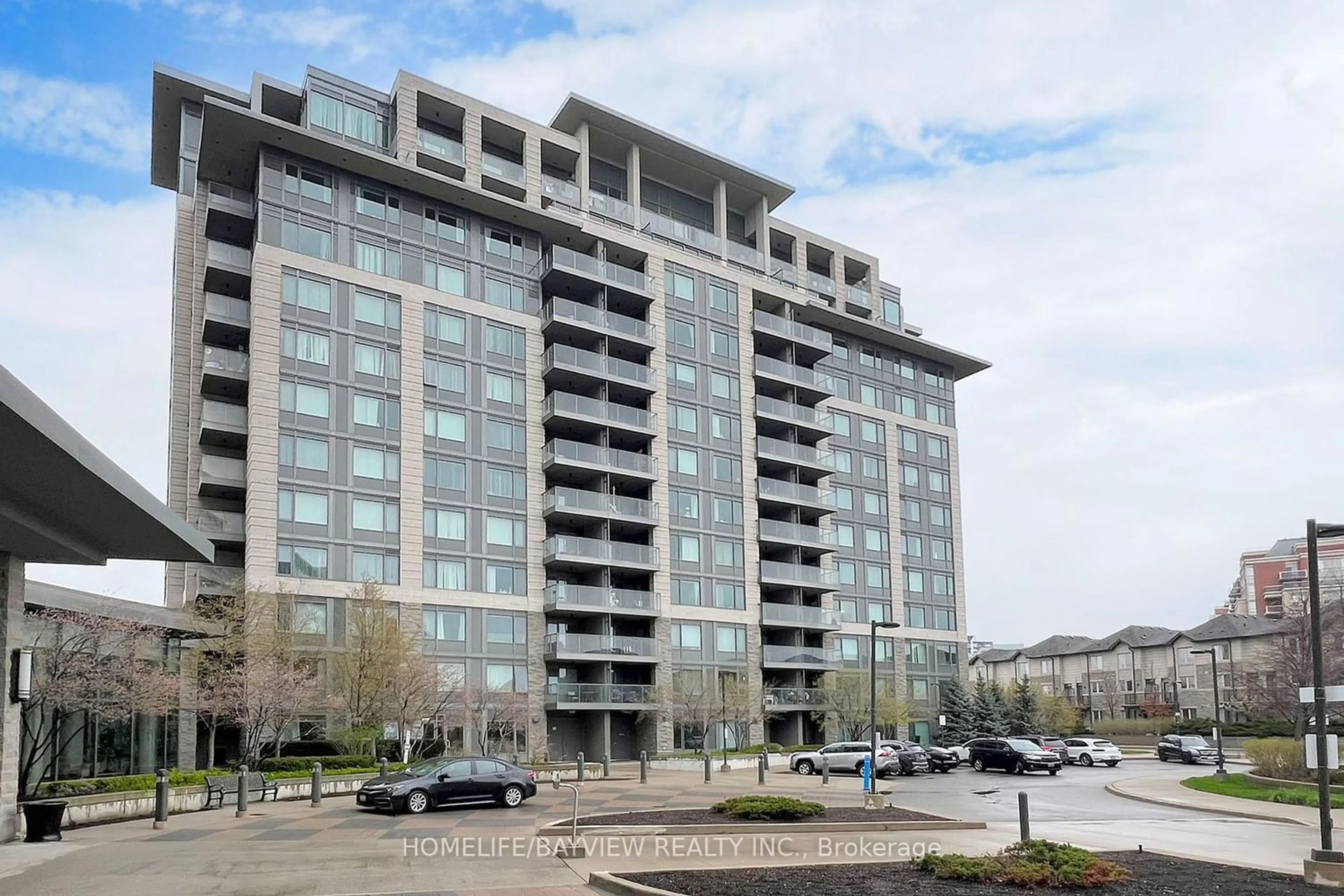 A pic from exterior of the house or condo for 233 South Park Rd #608, Markham Ontario L3T 0B3