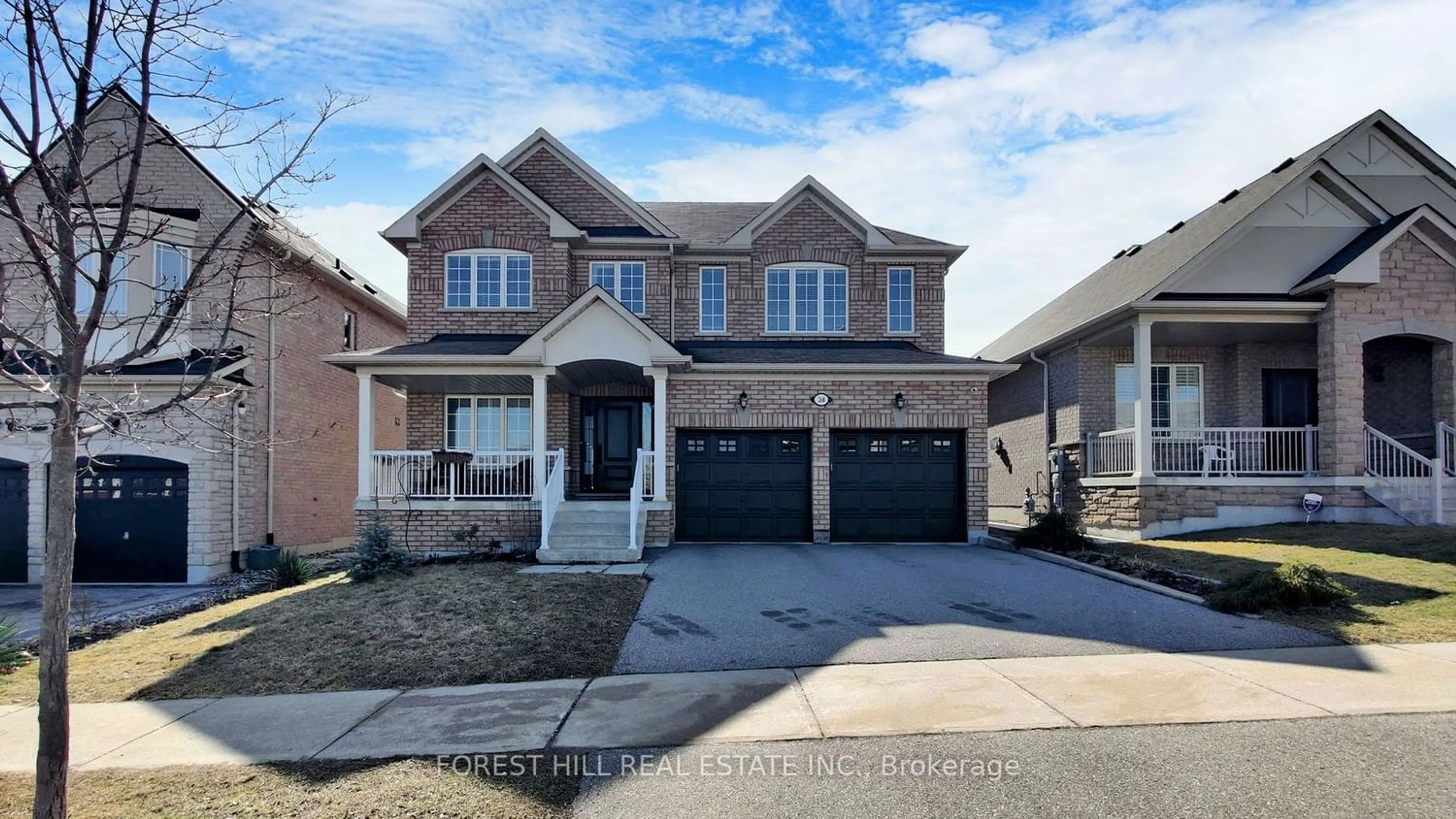 Home with brick exterior material for 268 Carrier Cres, Vaughan Ontario L6A 4T4