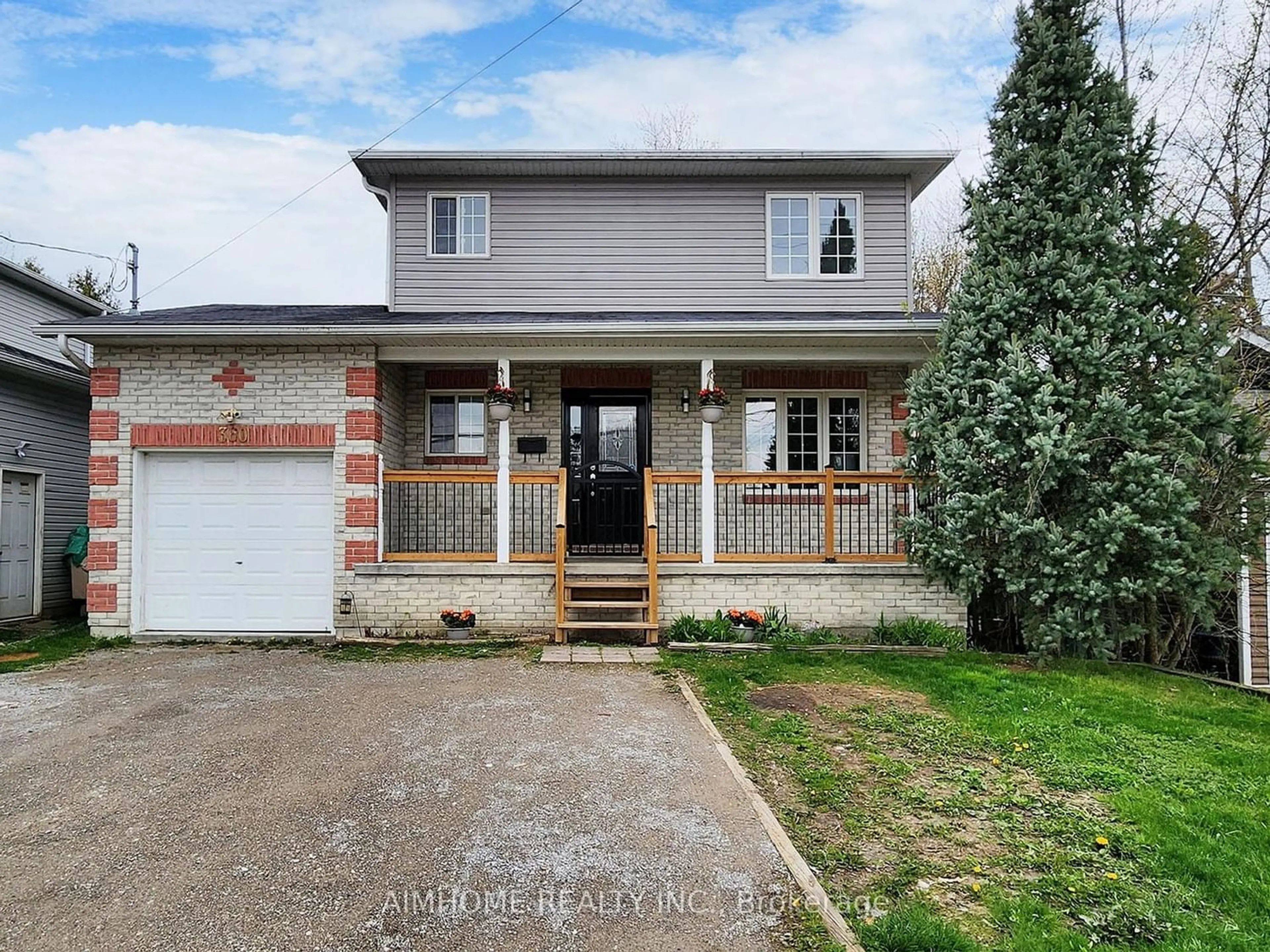 Frontside or backside of a home for 360 The Queensway, Georgina Ontario L4P 2C2