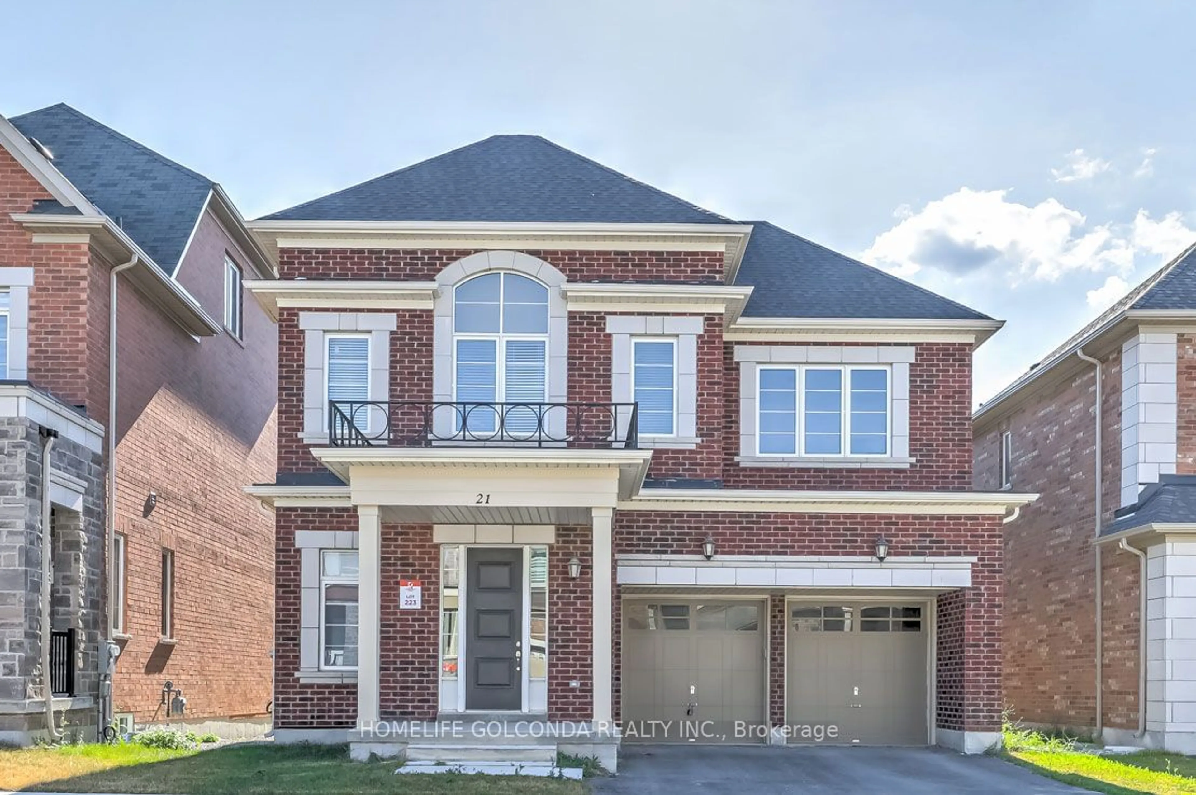 Home with brick exterior material for 21 Planet St, Richmond Hill Ontario L4C 8P5