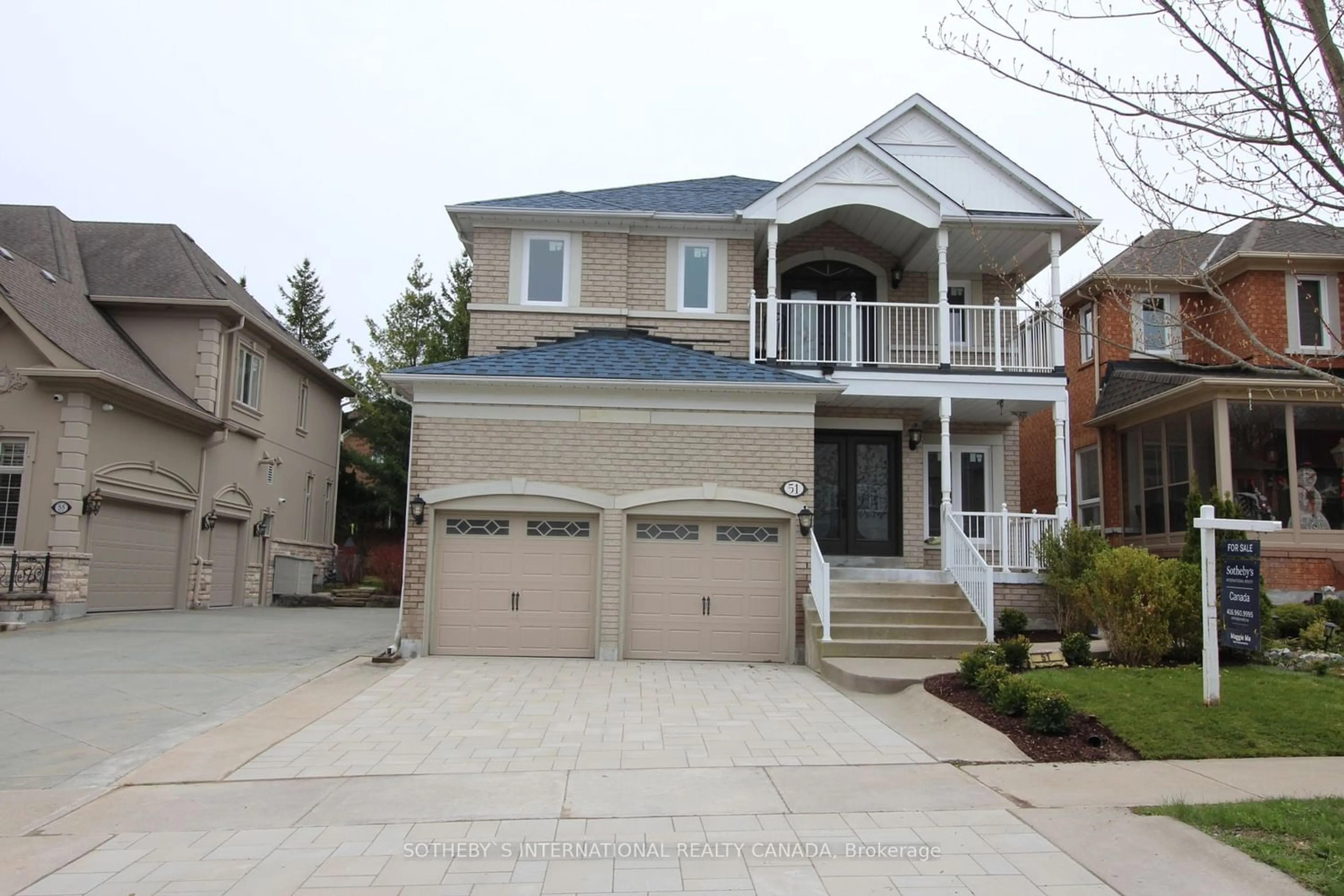 Frontside or backside of a home for 51 Sandbanks Dr, Richmond Hill Ontario L4E 4K7