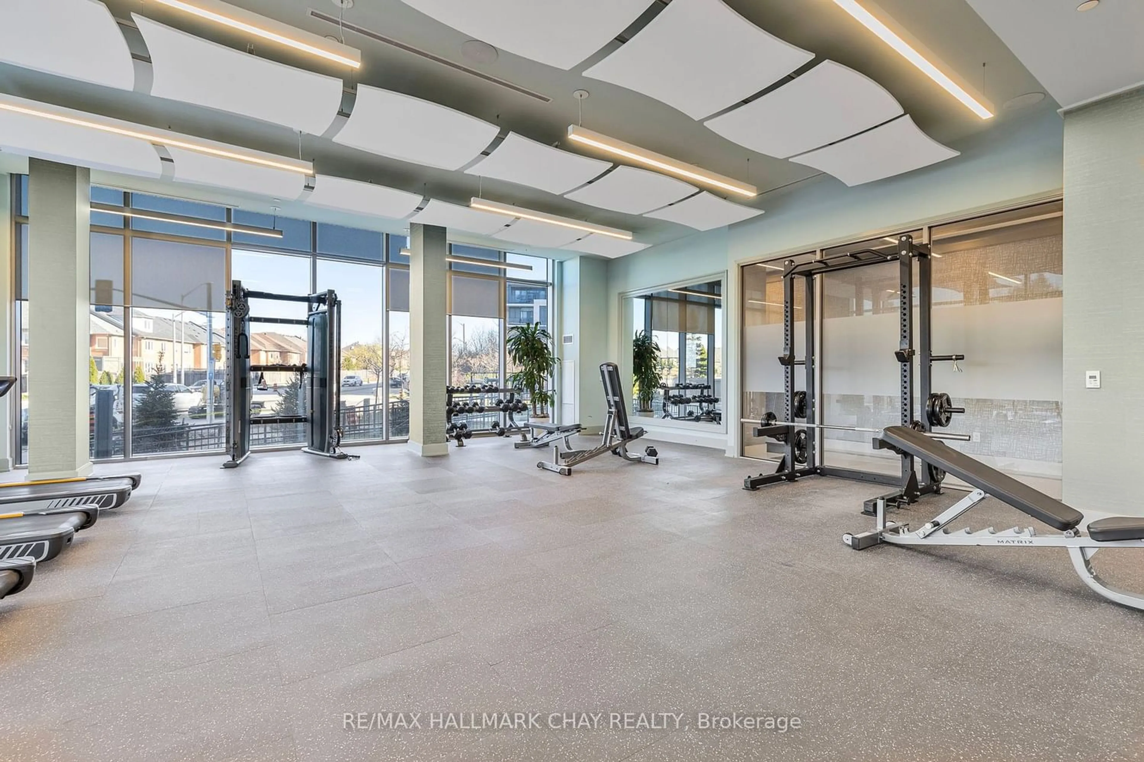 Gym or fitness room for 20 Gatineau Dr #202, Vaughan Ontario L4J 0L3
