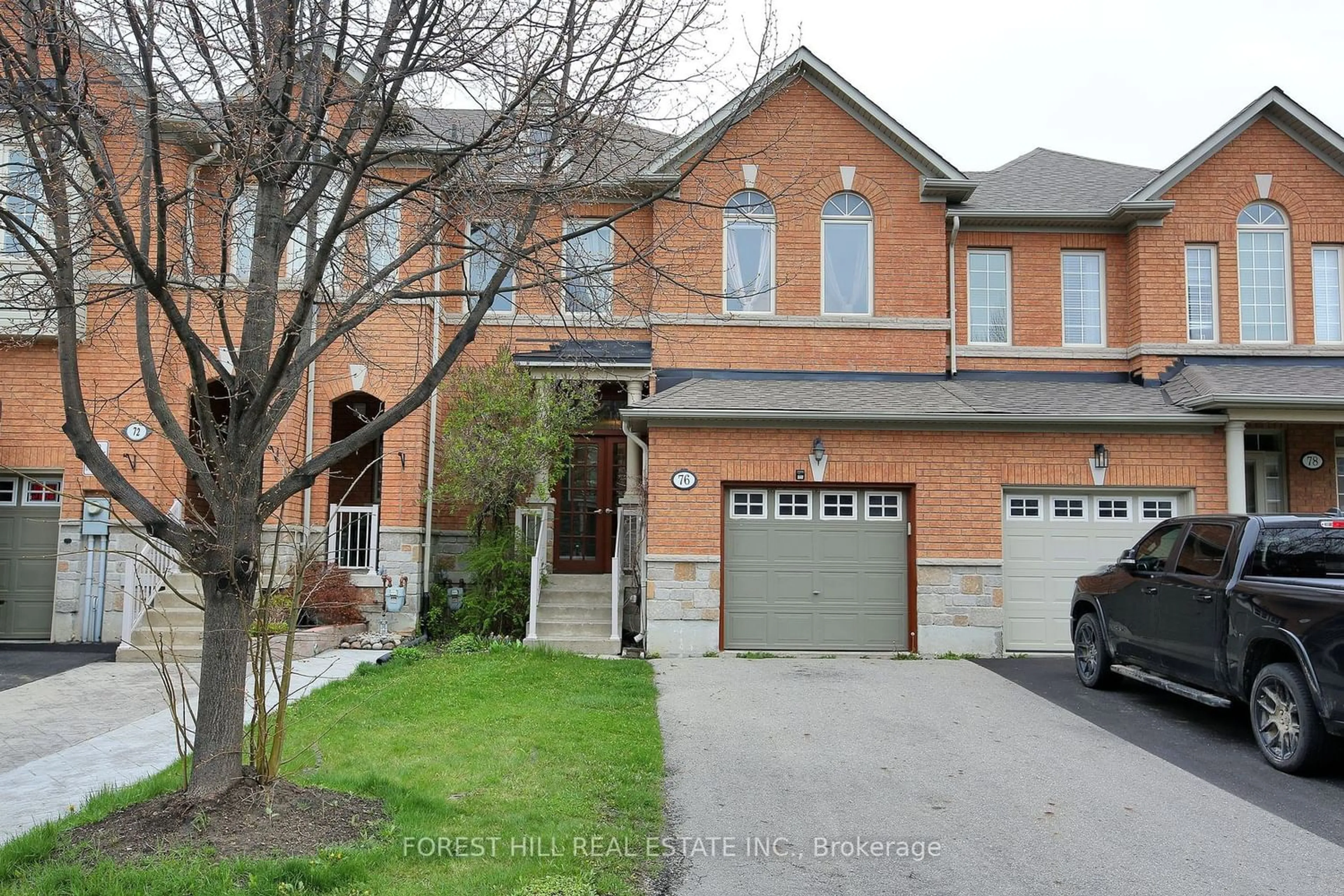 A pic from exterior of the house or condo for 76 Gauguin Ave, Vaughan Ontario L4J 9J4