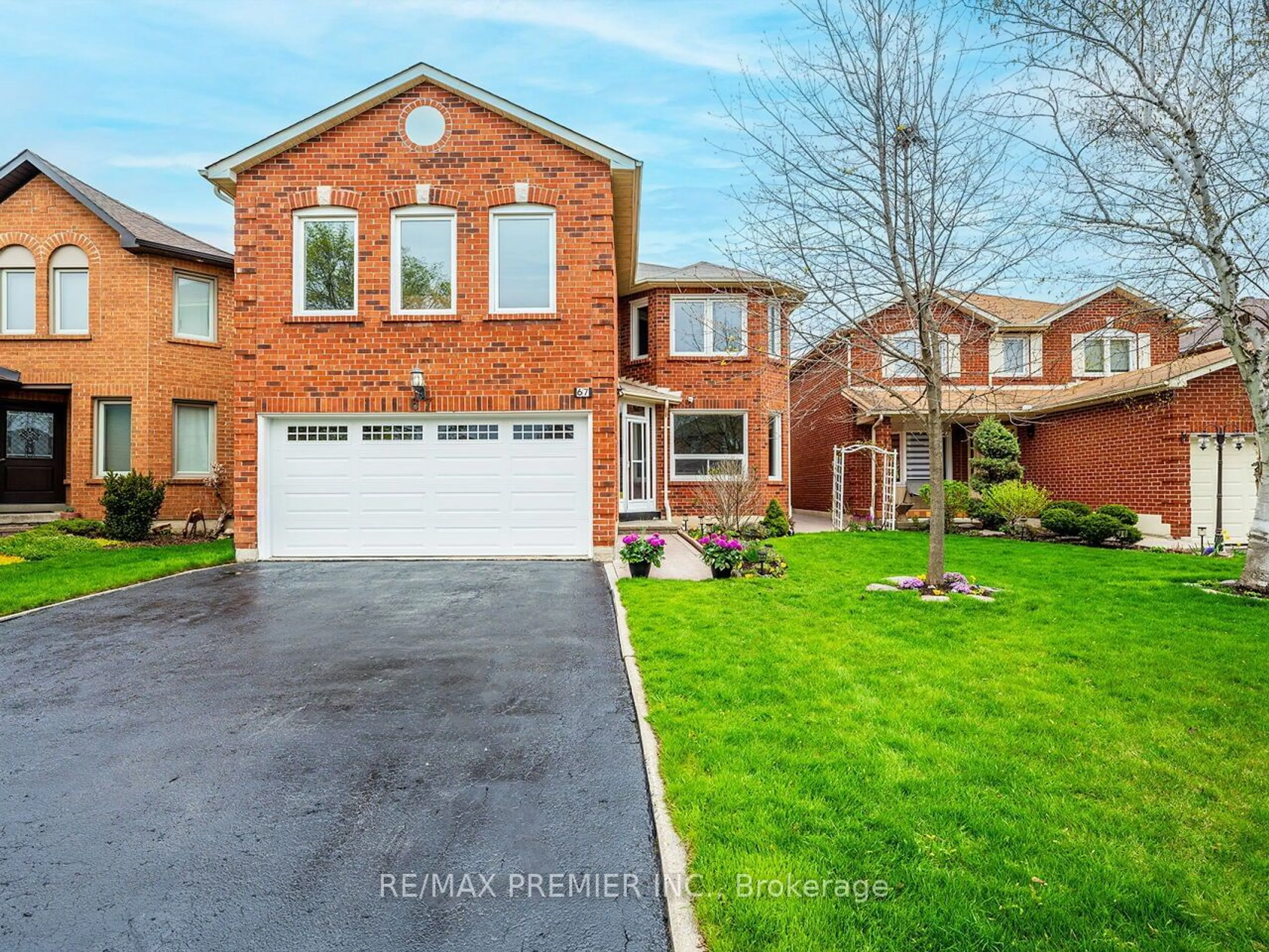 Home with brick exterior material for 67 Afton Cres, Vaughan Ontario L6A 1H5
