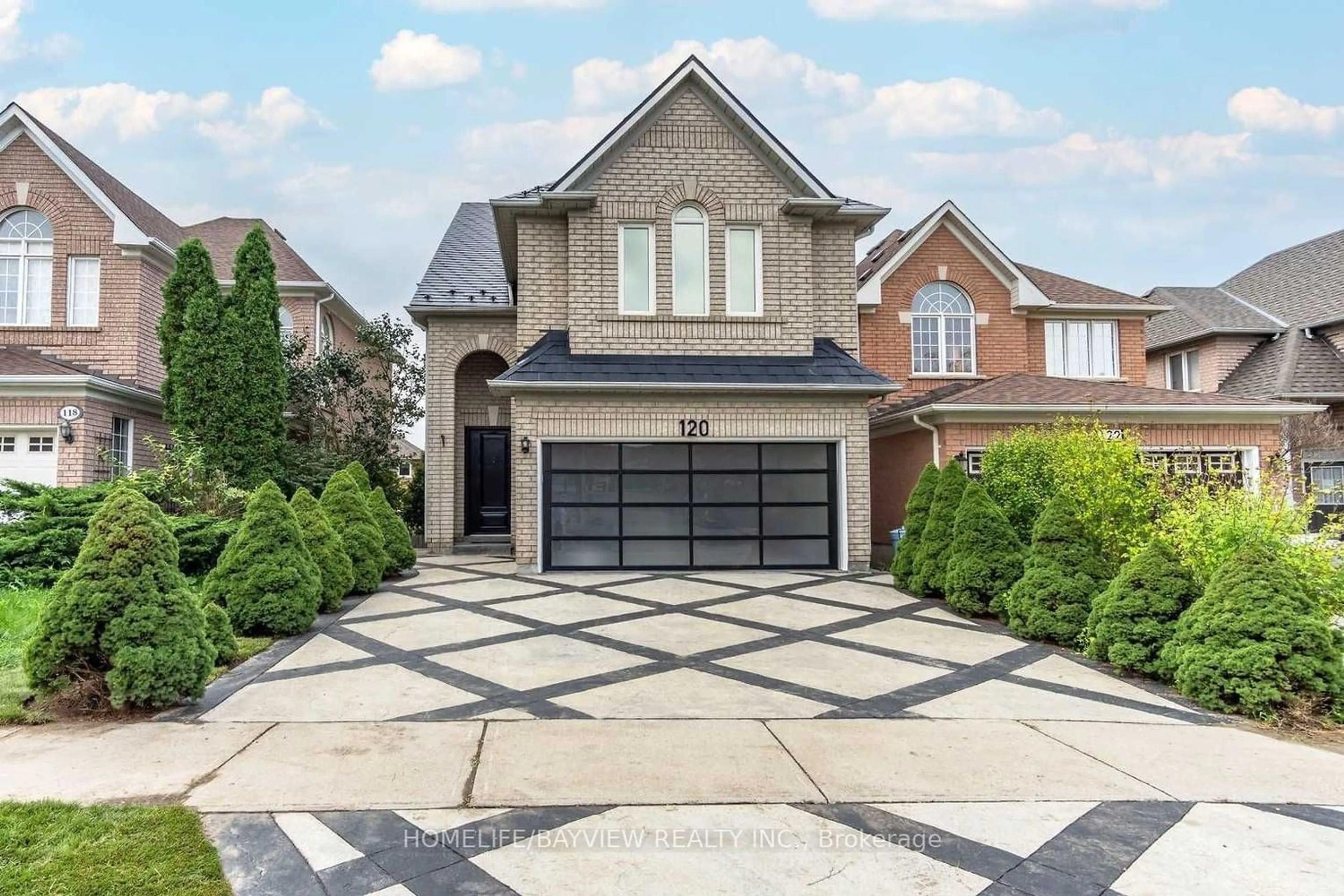 Home with brick exterior material for 120 Frank Endean Rd, Richmond Hill Ontario L4S 1W7