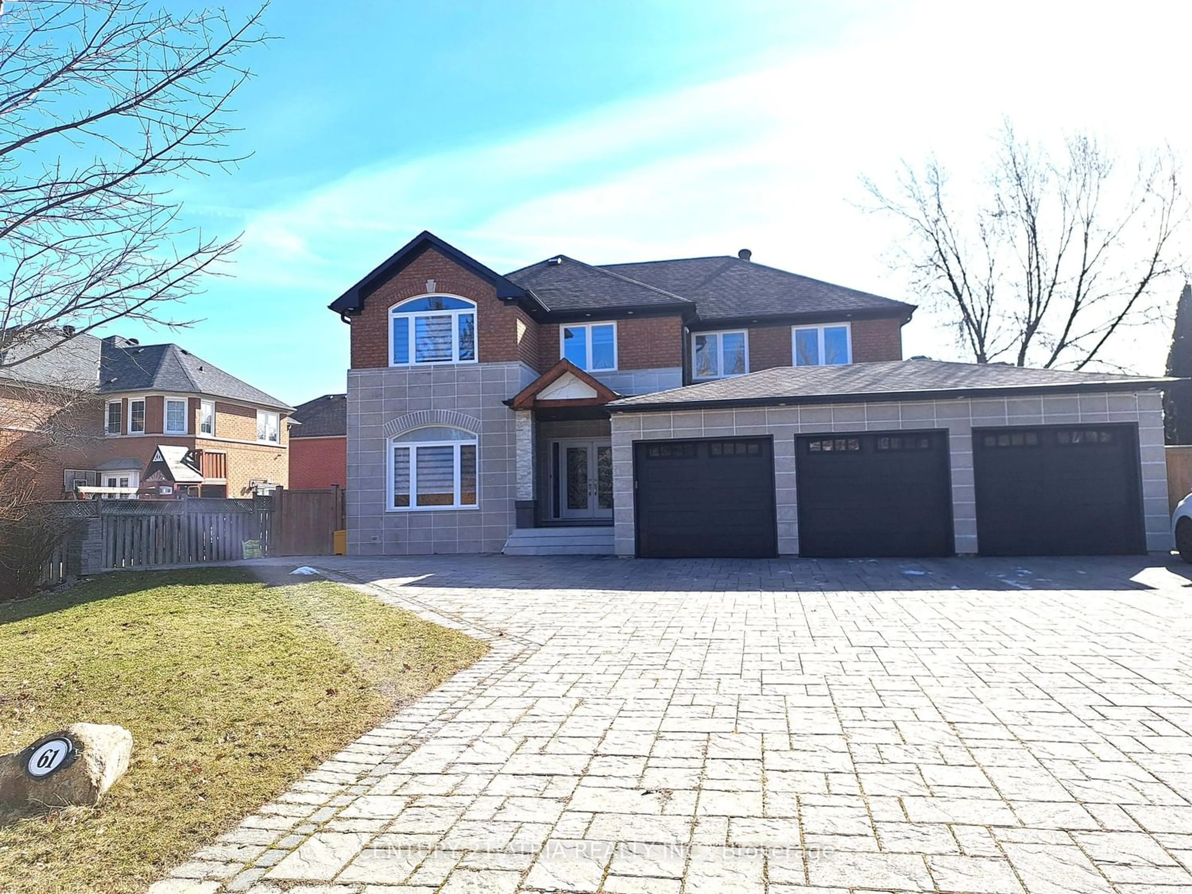 Frontside or backside of a home for 61 Moses Cres, Markham Ontario L6C 1W2