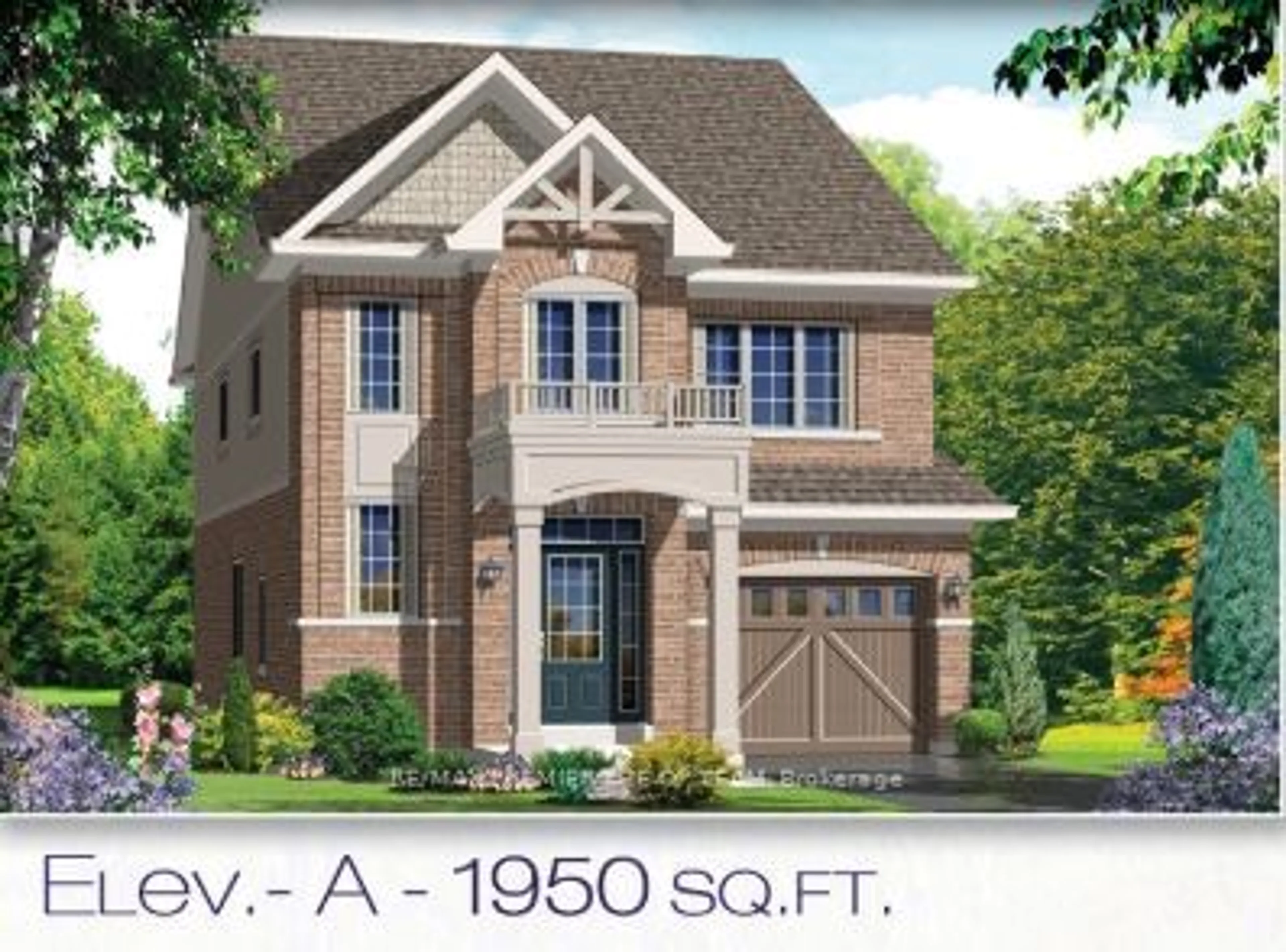 Home with brick exterior material for 32B Cliff Thompson Cres, Georgina Ontario L0E 1R0