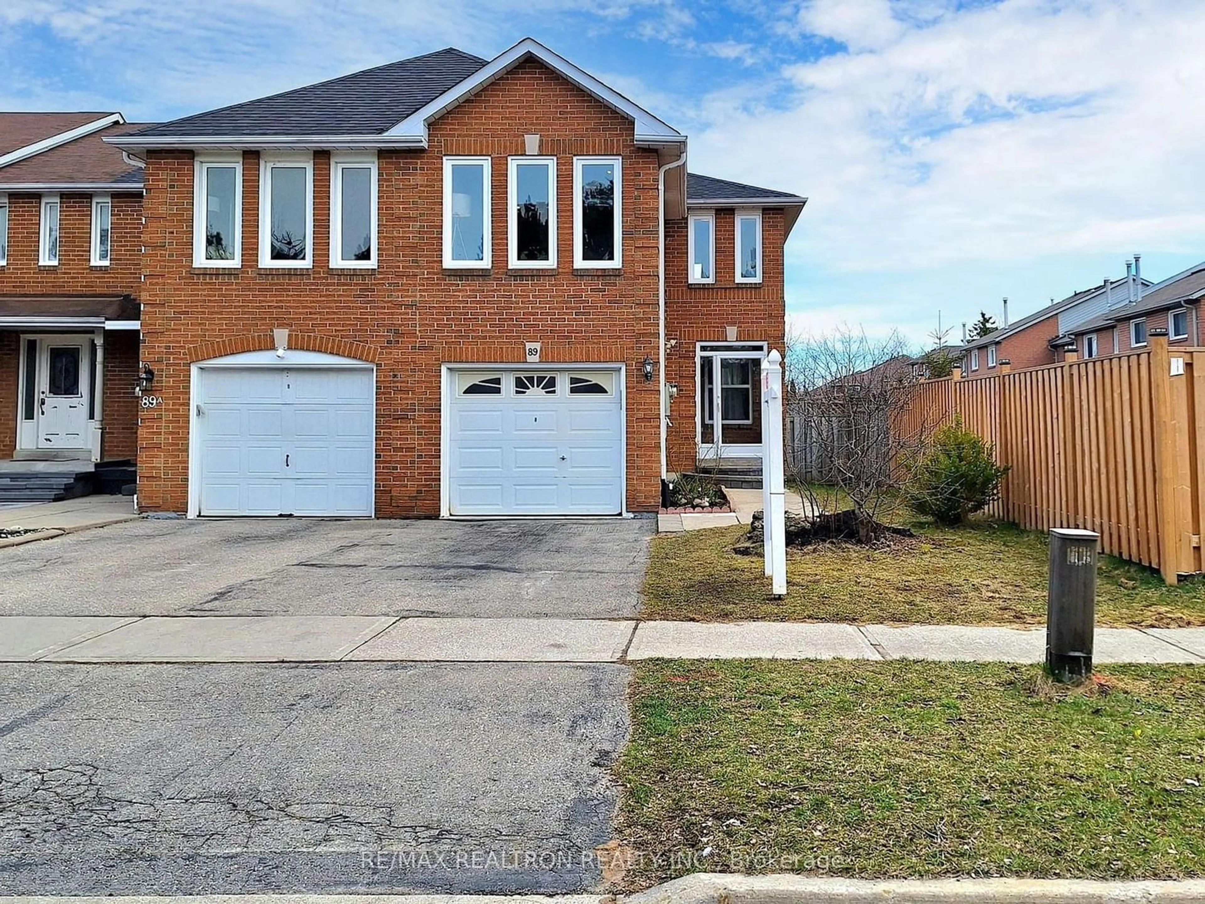 Home with brick exterior material for 89 Rose Branch Dr, Richmond Hill Ontario L4S 1J5