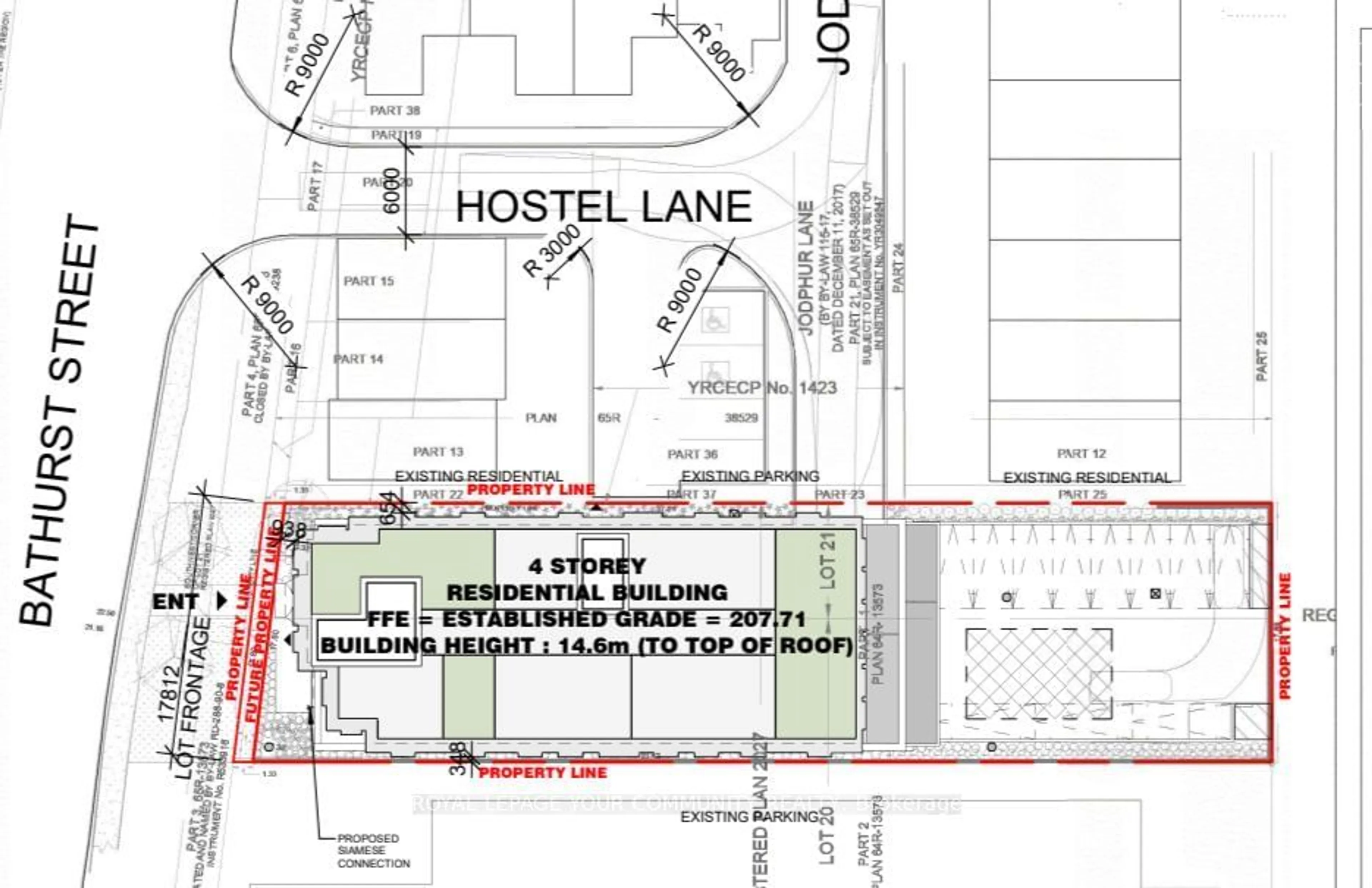 Floor plan for 9593 Bathurst St, Richmond Hill Ontario L4C 3X3
