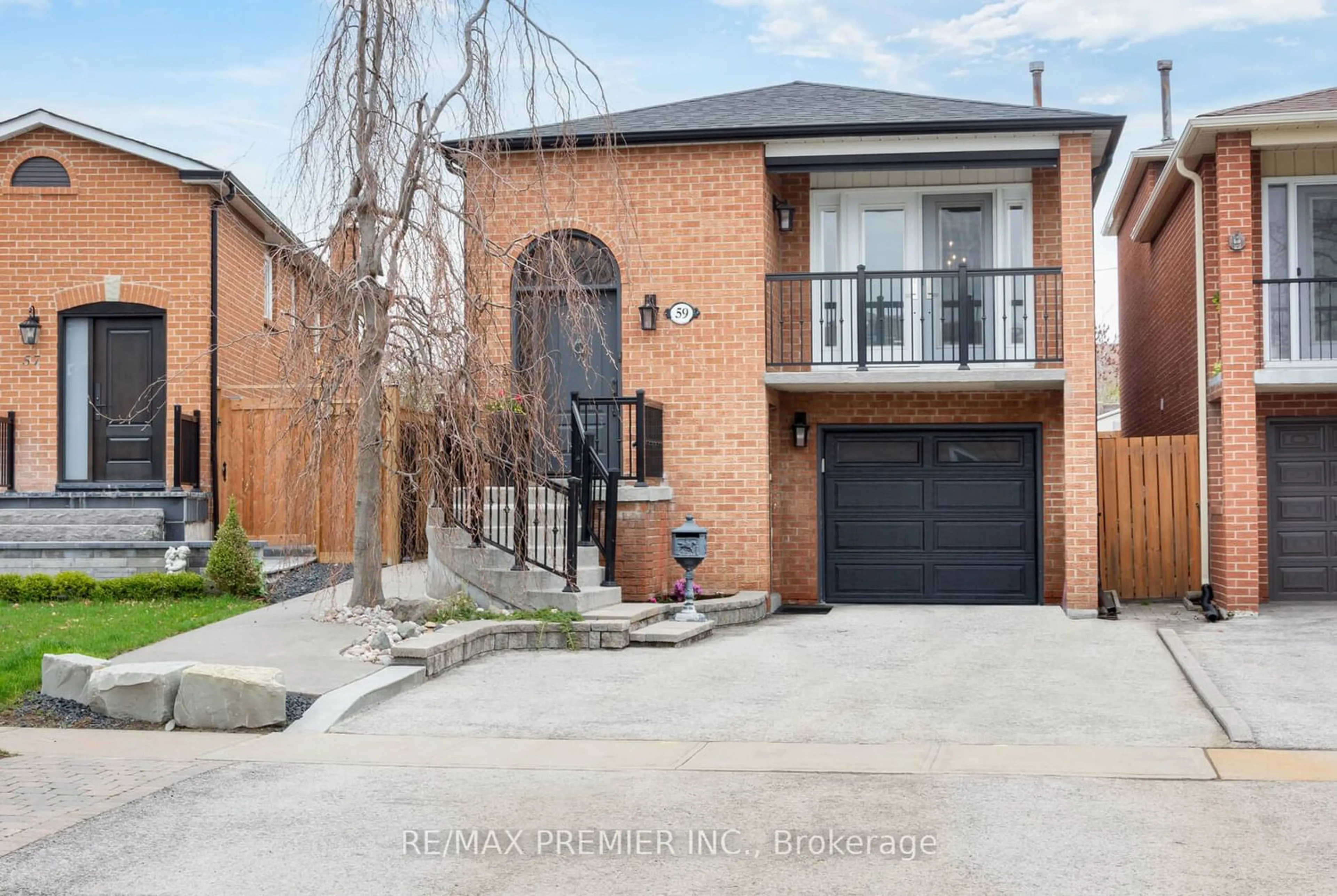 Home with brick exterior material for 59 Terra Rd, Vaughan Ontario L4L 3J4