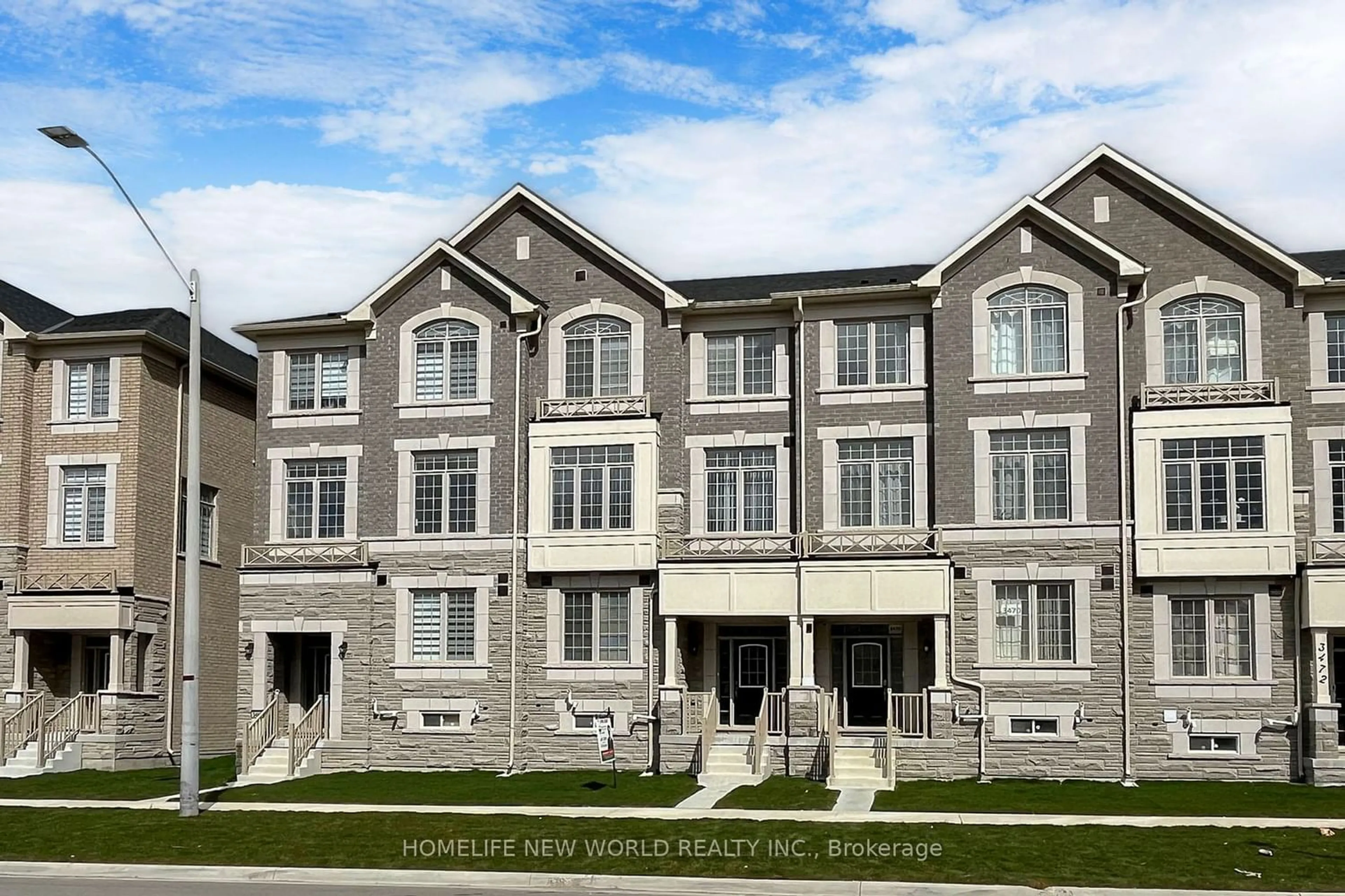 A pic from exterior of the house or condo for 3468 Denison St, Markham Ontario L3S 0E9