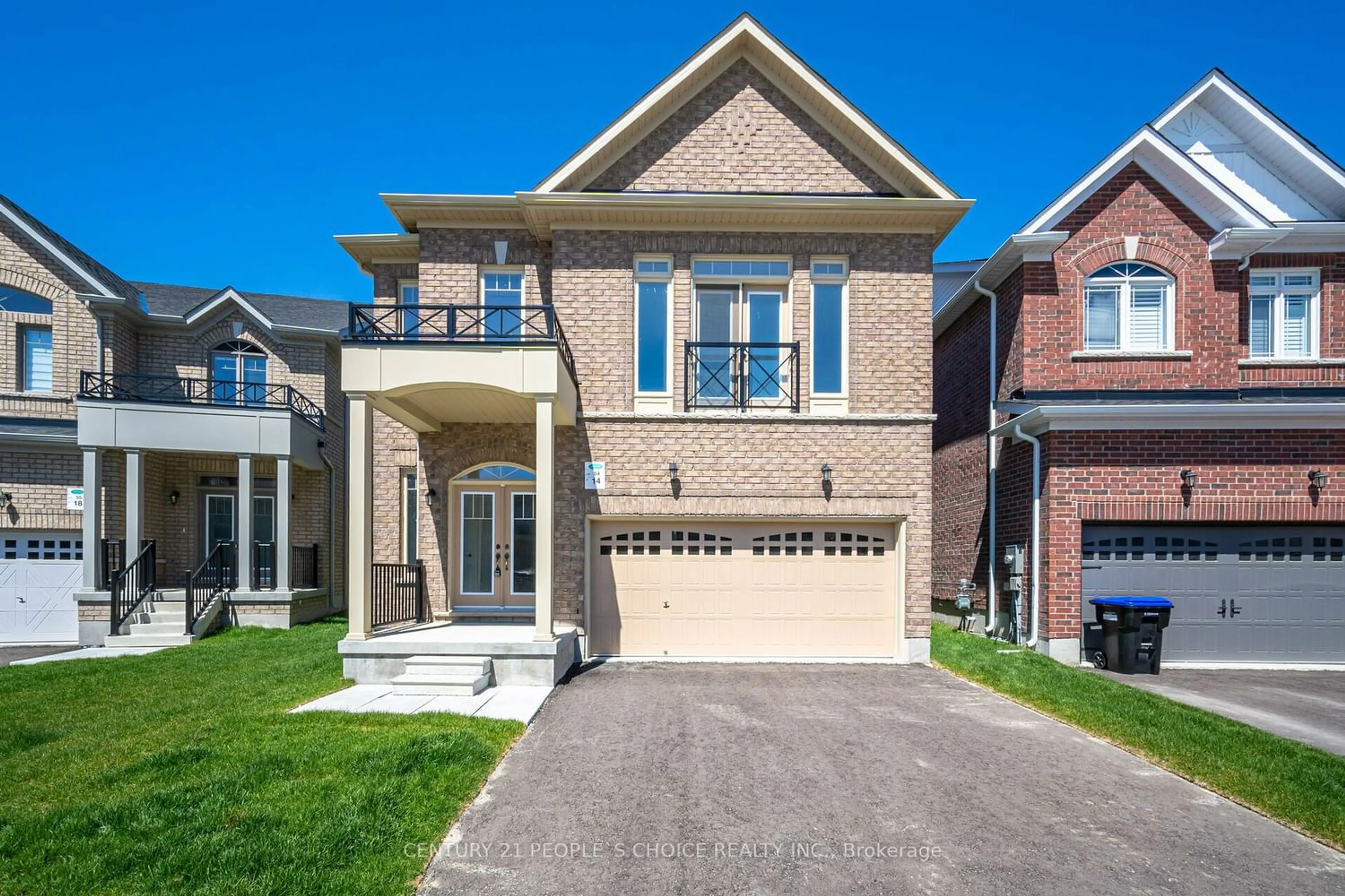 Home with brick exterior material for 14 Mac Campbell Way, Bradford West Gwillimbury Ontario L3Z 4M7