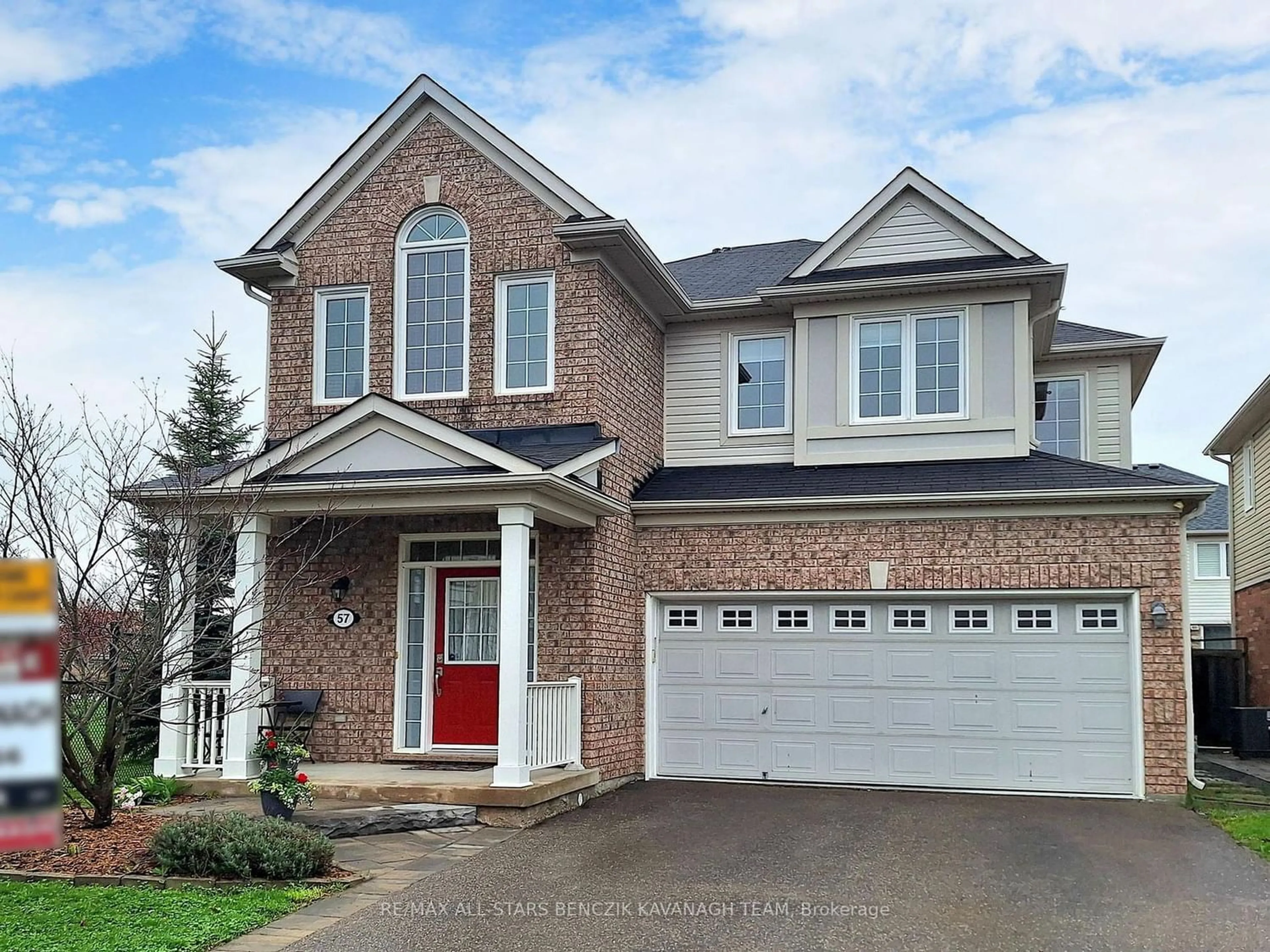 Home with brick exterior material for 57 Collie Cres, Whitchurch-Stouffville Ontario L4A 0W1