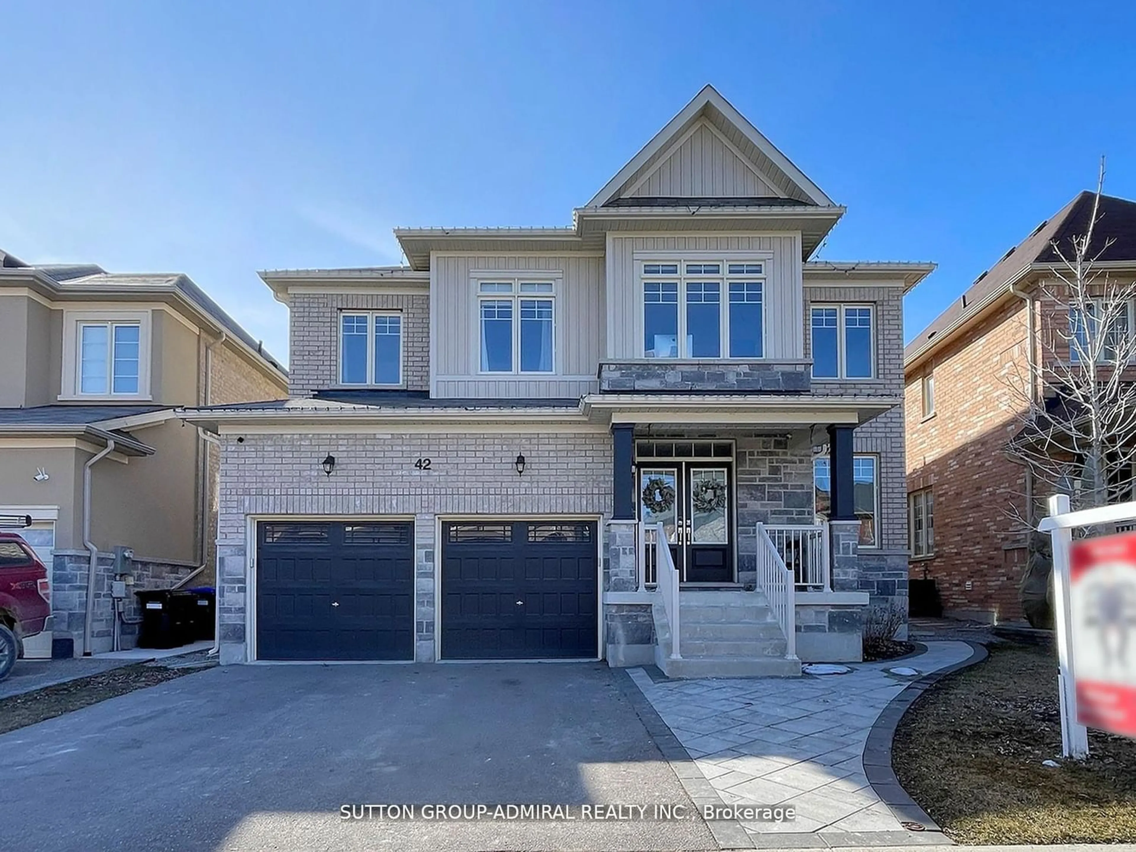 Frontside or backside of a home for 42 Hodgson Rd, Bradford West Gwillimbury Ontario L3Z 0V5