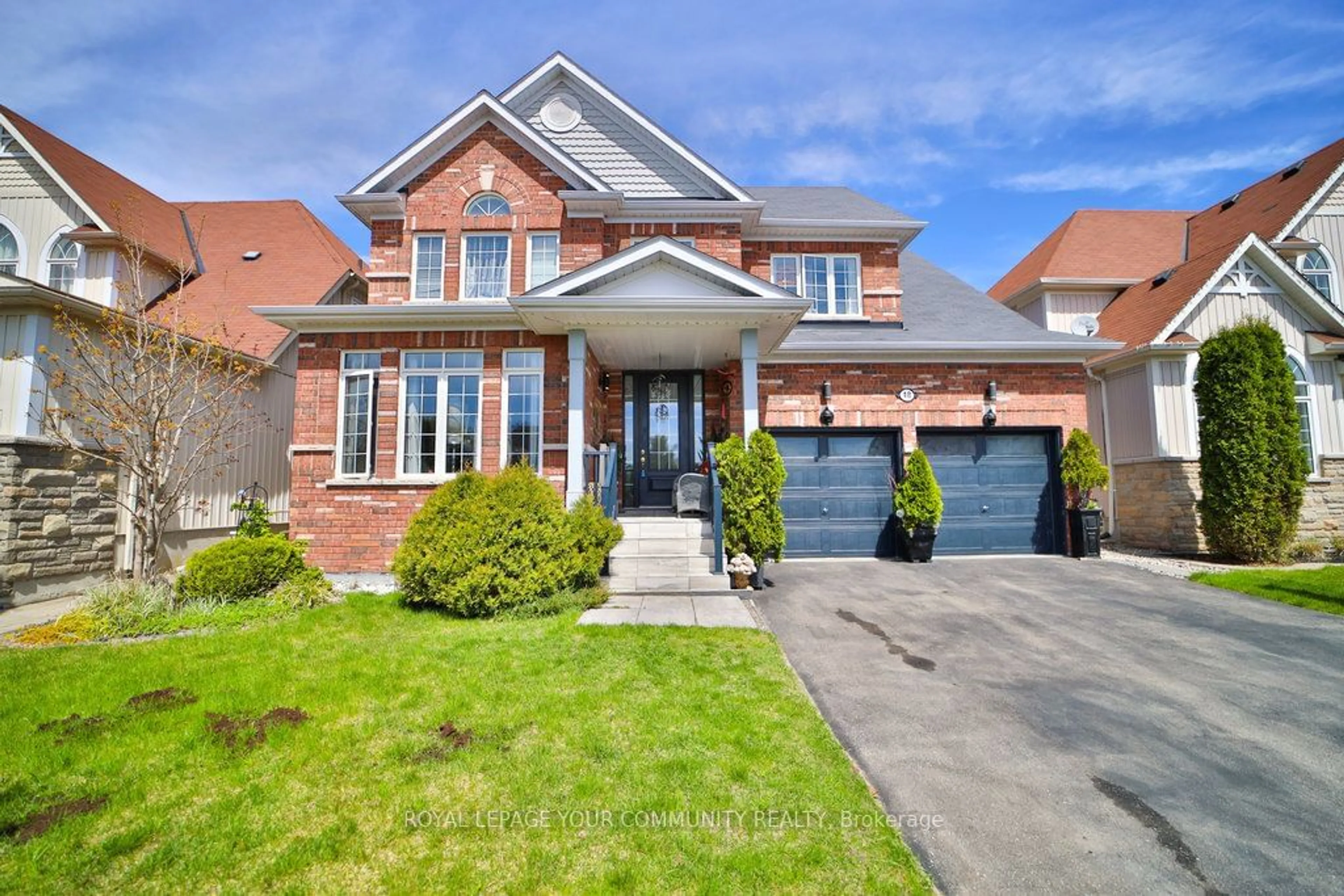 Home with brick exterior material for 48 Collier Cres, Essa Ontario L0M 1B5